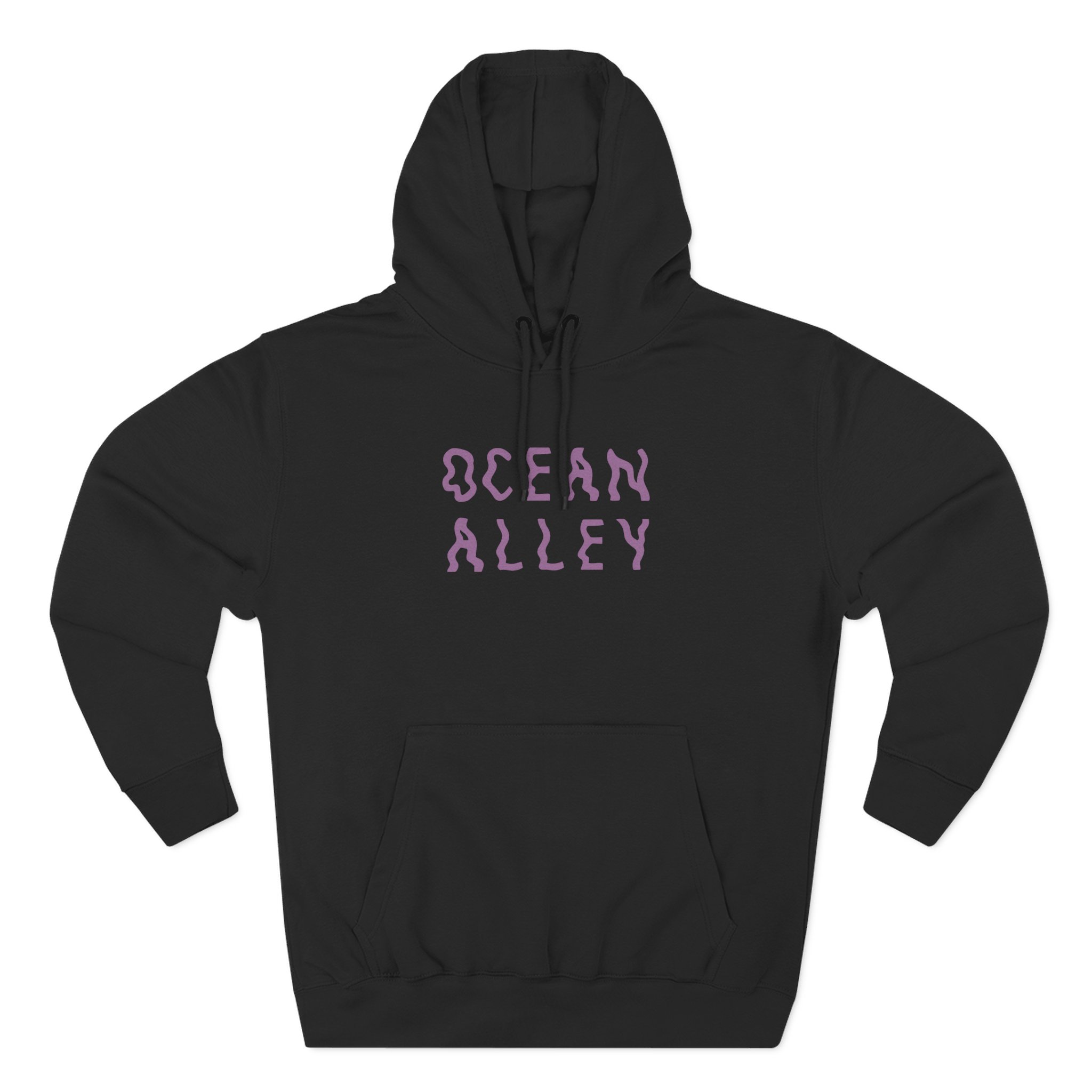 Ocean Alley Chiaroscuro Logo Three-Panel Fleece Hoodie