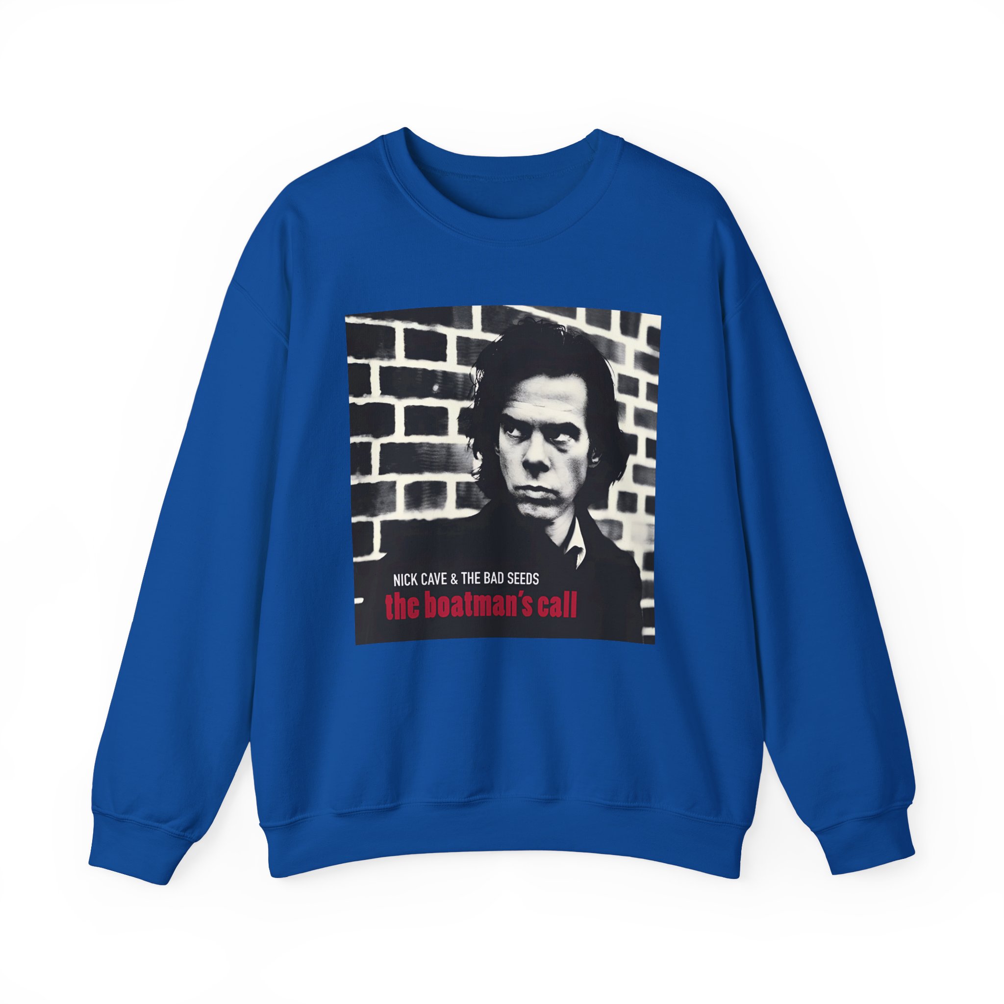 Nick Cave the Boatman's Call Unisex Heavy Blendâ„¢ Crewneck Sweatshirt