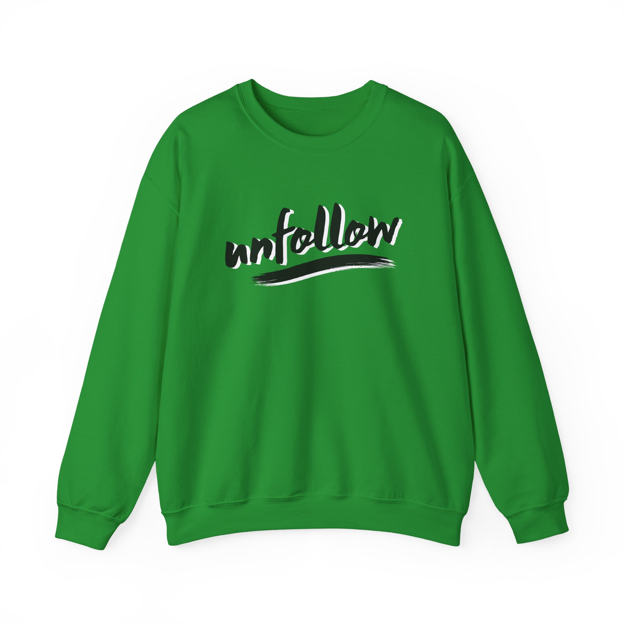Shubble Unfollow Unisex Heavy Blendâ„¢ Crewneck Sweatshirt