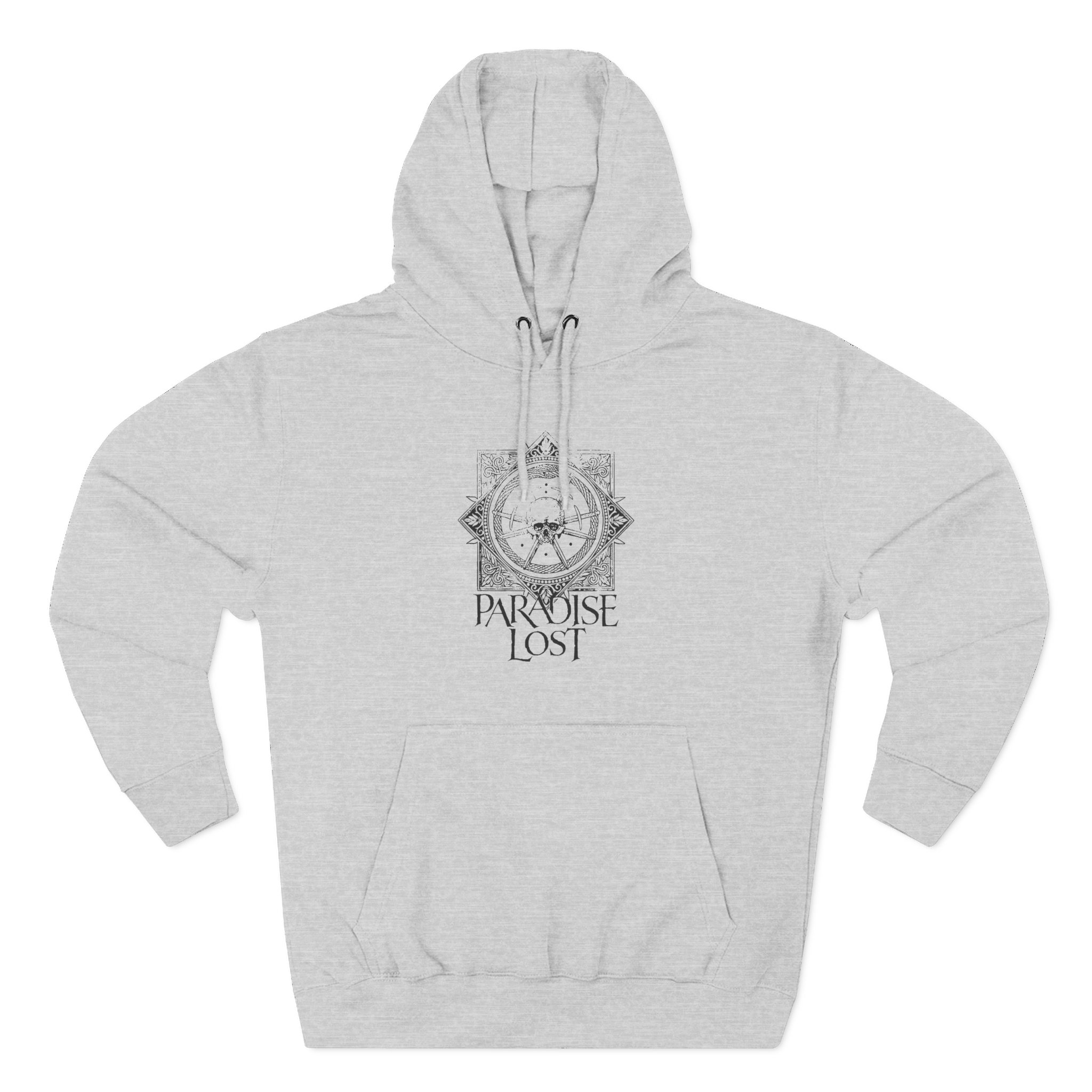Lost Paradise Swords Three-Panel Fleece Hoodie