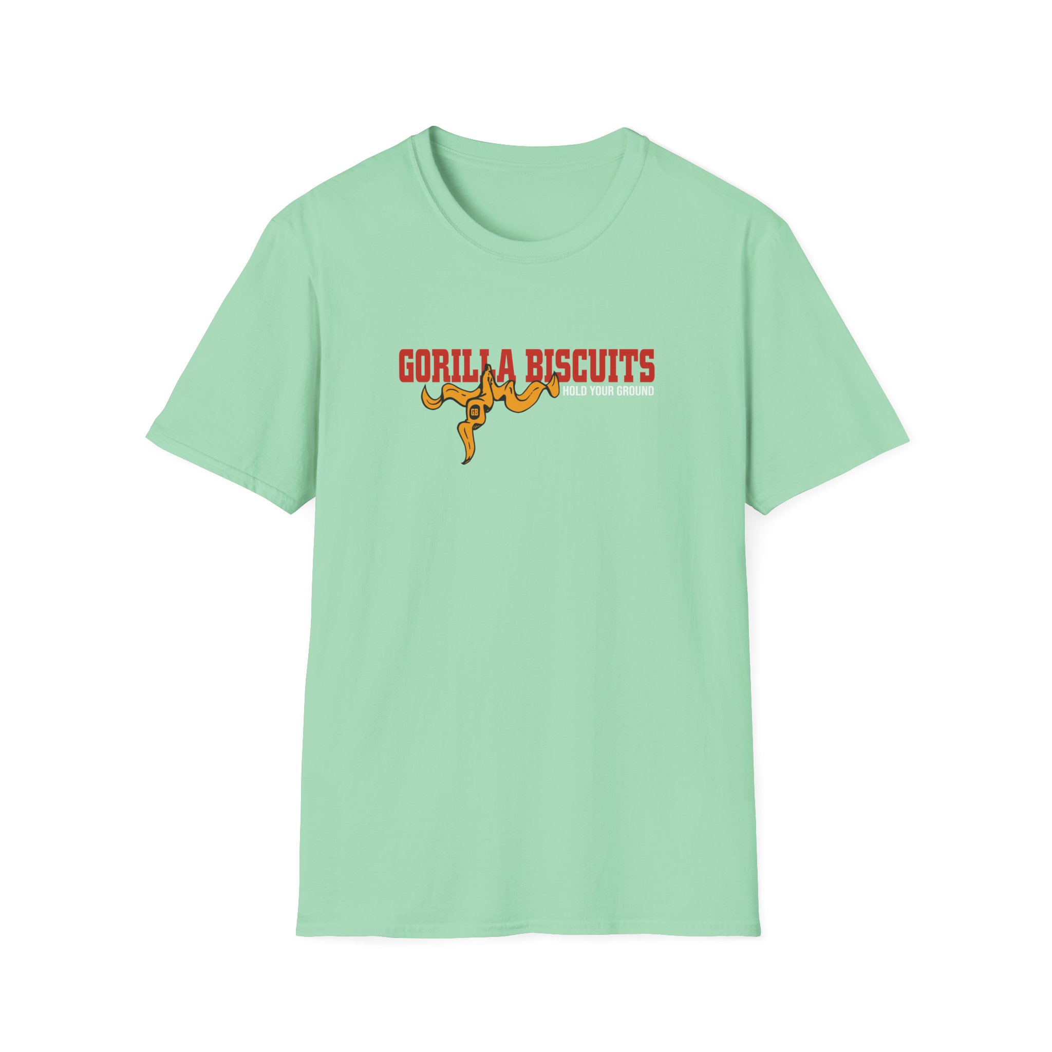 Gorilla Biscuits Hold Your Ground Unisex Softstyle T-Shirt