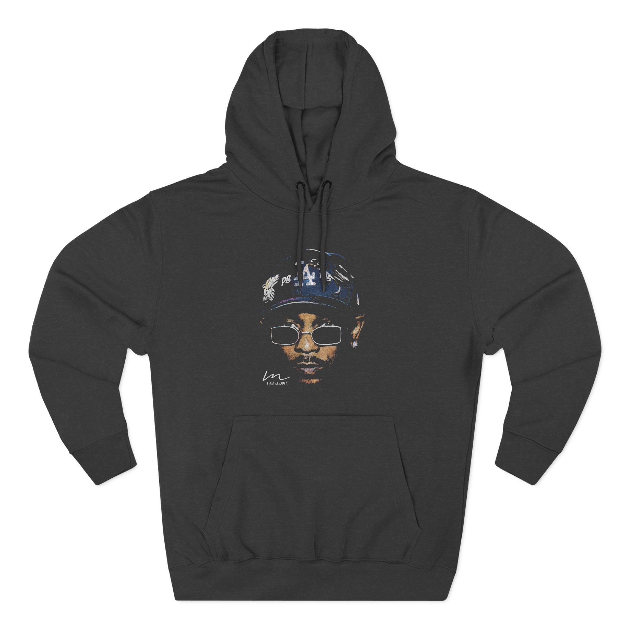 Kendrick Lamar Three-Panel Fleece Hoodie