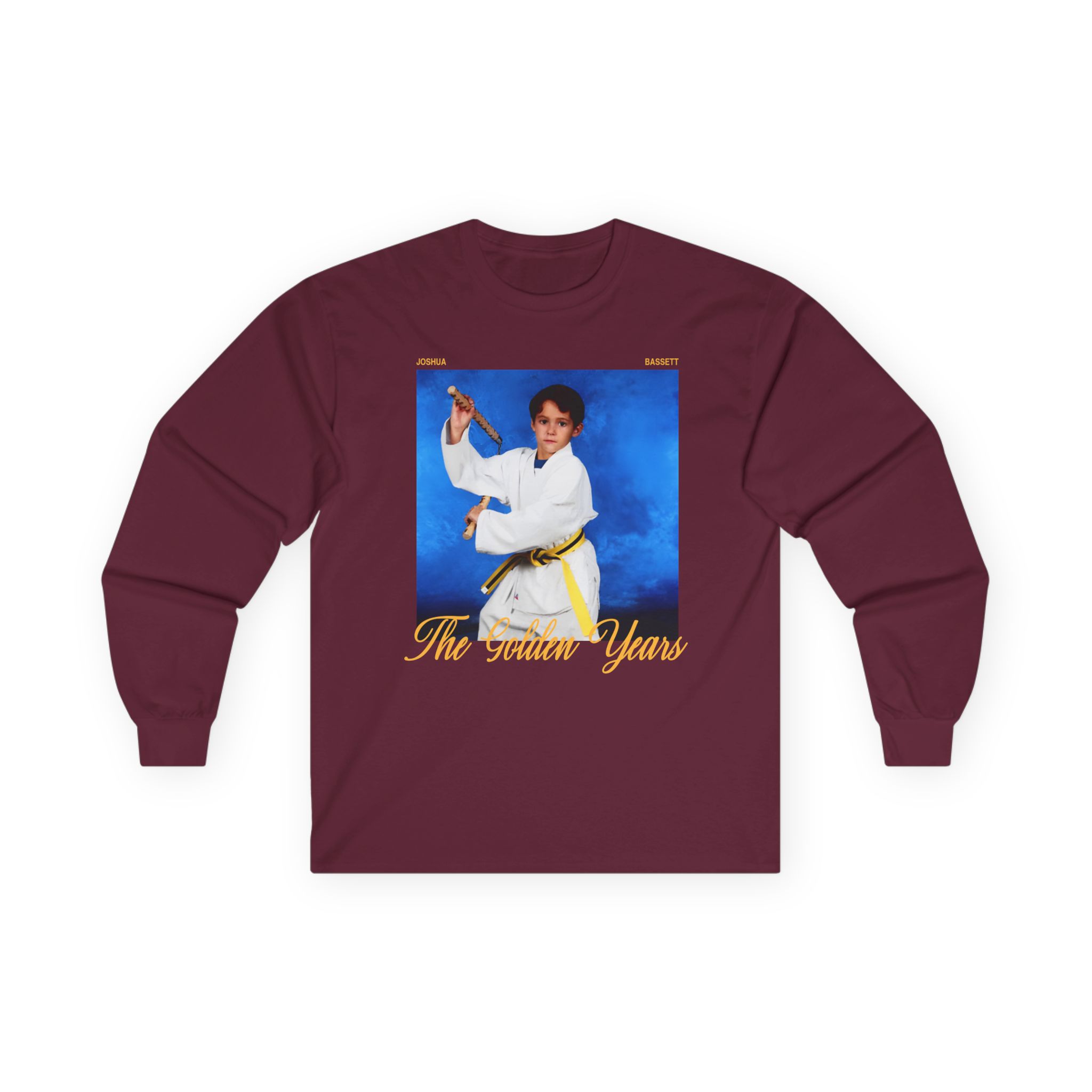 Joshua Bassett Karate Photo Tour Unisex Ultra Cotton Long Sleeve Tee