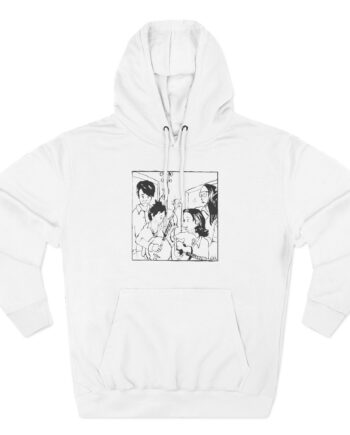 Avett Brothers Seth Drawing Three-Panel Fleece Hoodie