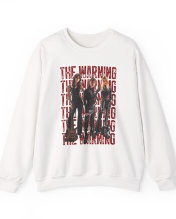 The Warning Stacked Unisex Heavy Blend™ Crewneck Sweatshirt