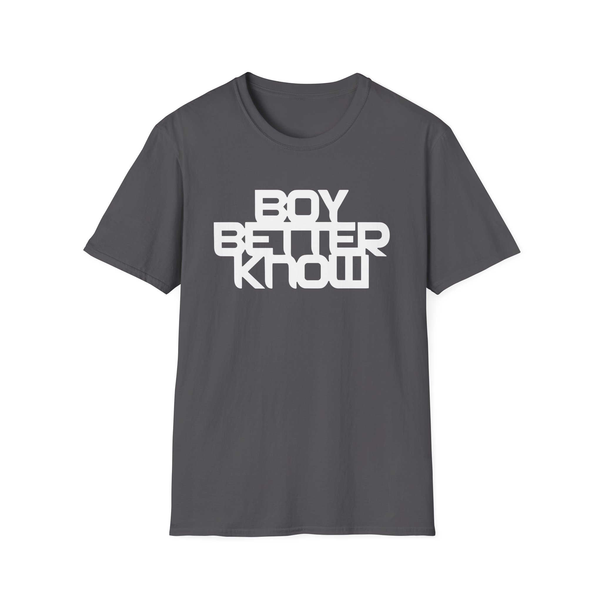 SK Joseph Olaitan Adenuga Jr Boy Better Know Unisex Softstyle T-Shirt
