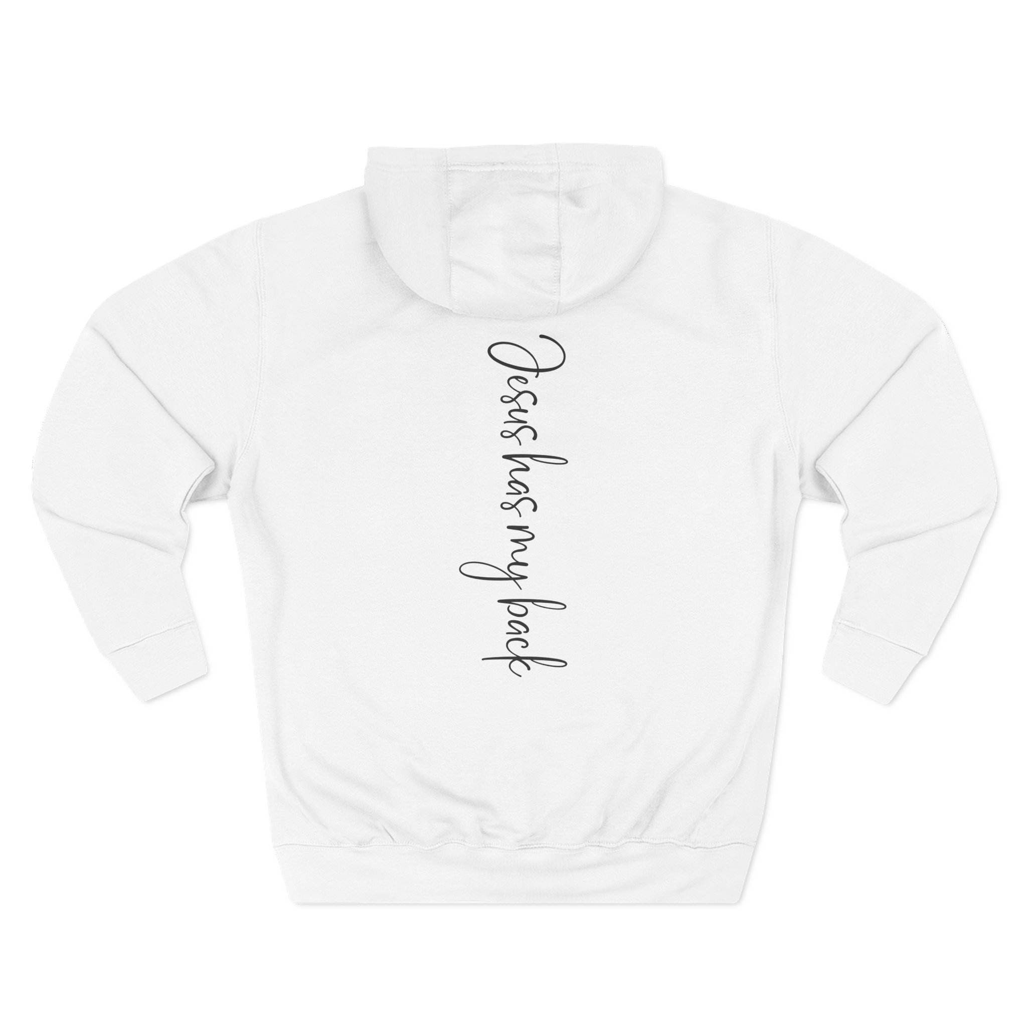 Montez Made to Worship Three-Panel Fleece Hoodie