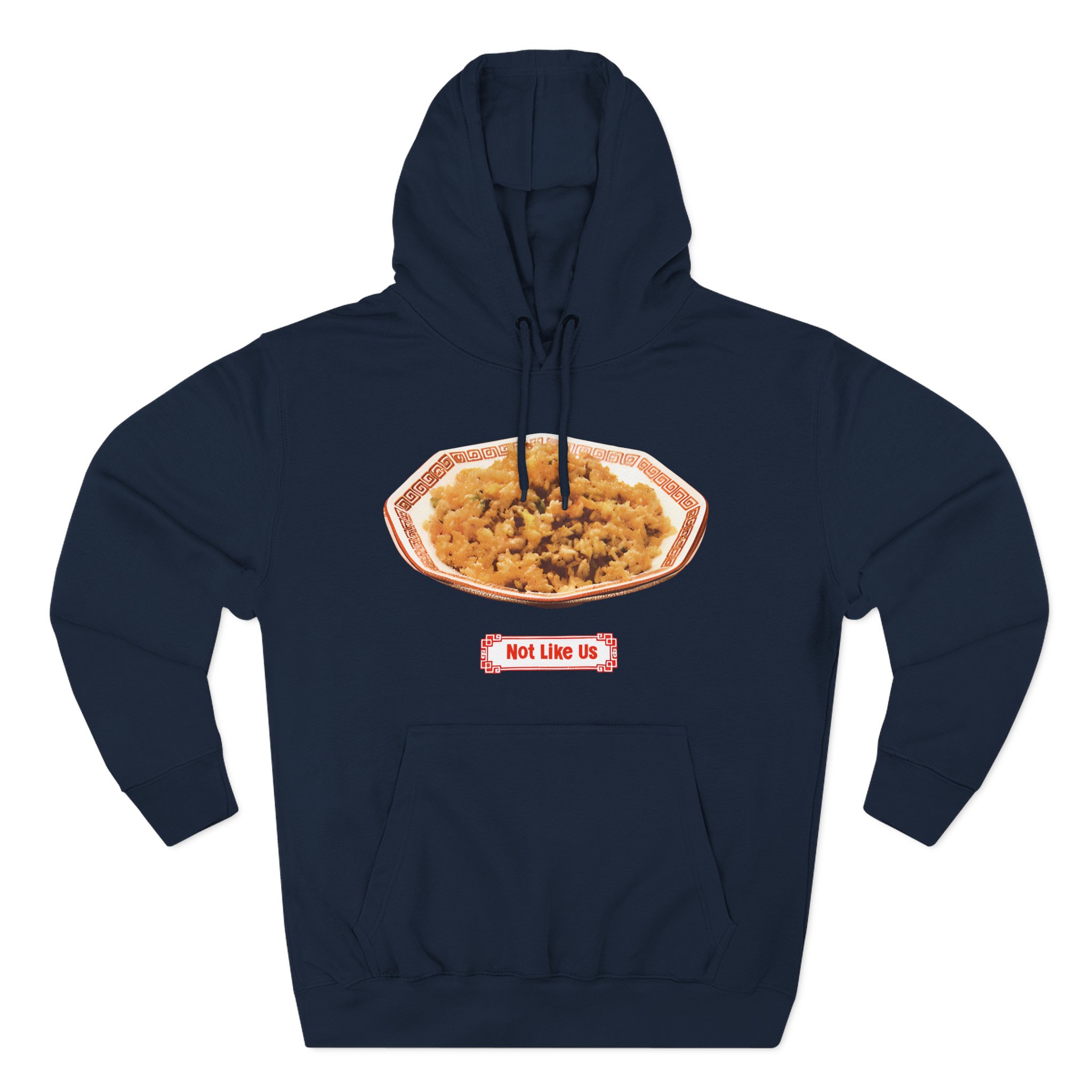 Kendrick Lamar Three-Panel Fleece Hoodie