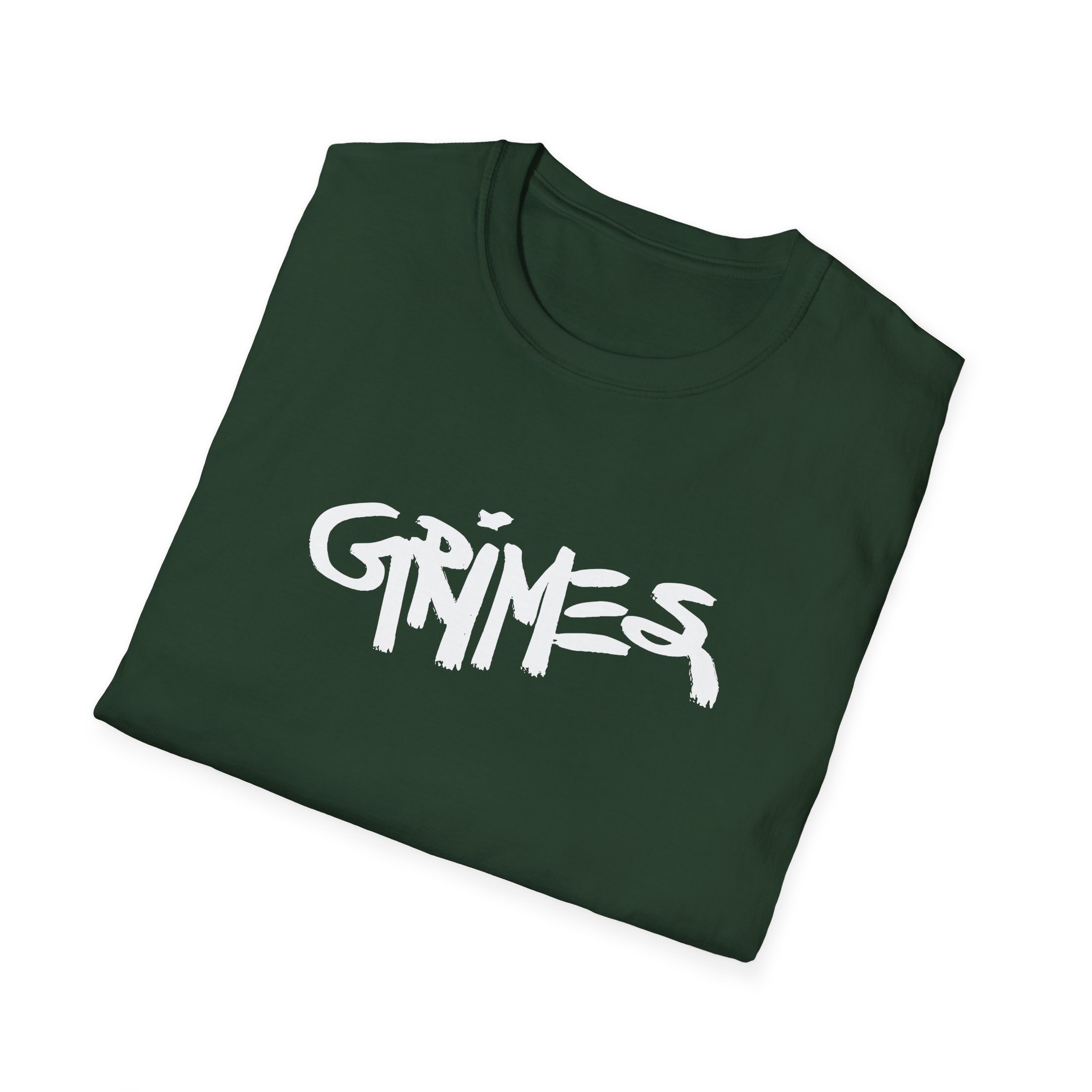 Grimes Logo Unisex Softstyle T-shirt