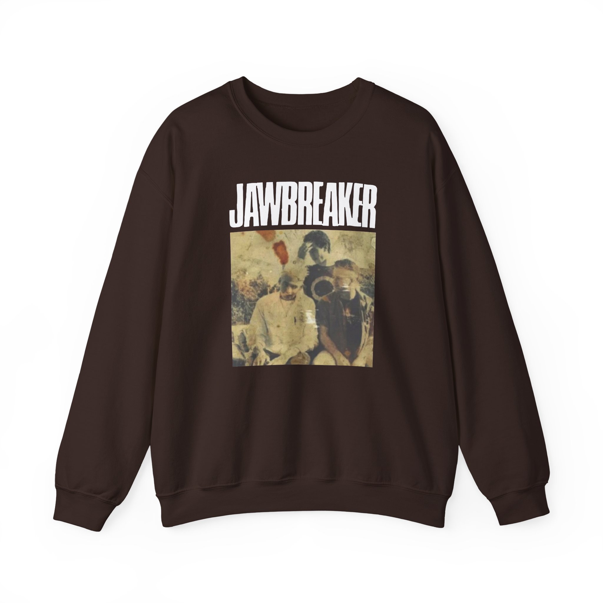 The Smiths Jawbreaker kiss the Bottle Unisex Heavy Blendâ„¢ Crewneck Sweatshirt