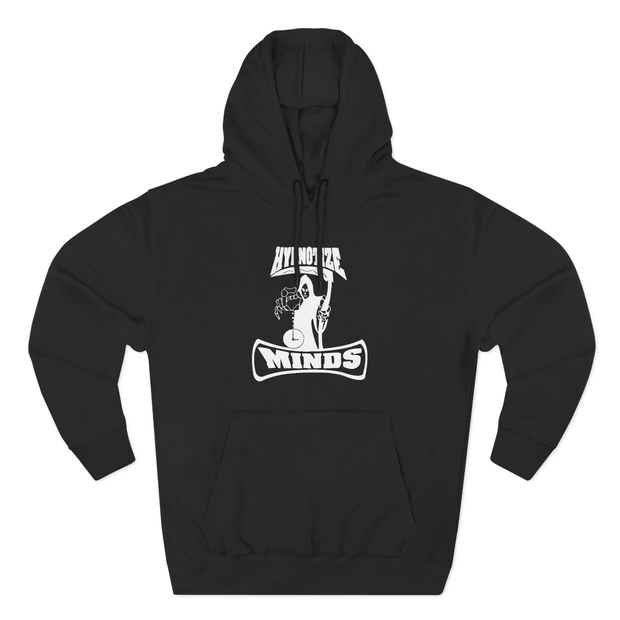 Three 6 Mafia Hypnotize Minds Three-Panel Fleece Hoodie