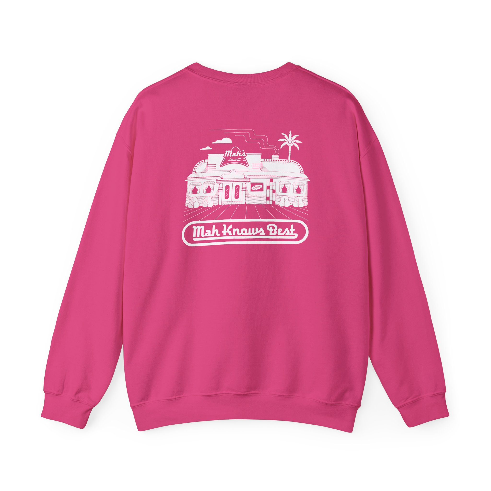 Jon Bellion Mah's Joint Unisex Heavy Blendâ„¢ Crewneck Sweatshirt