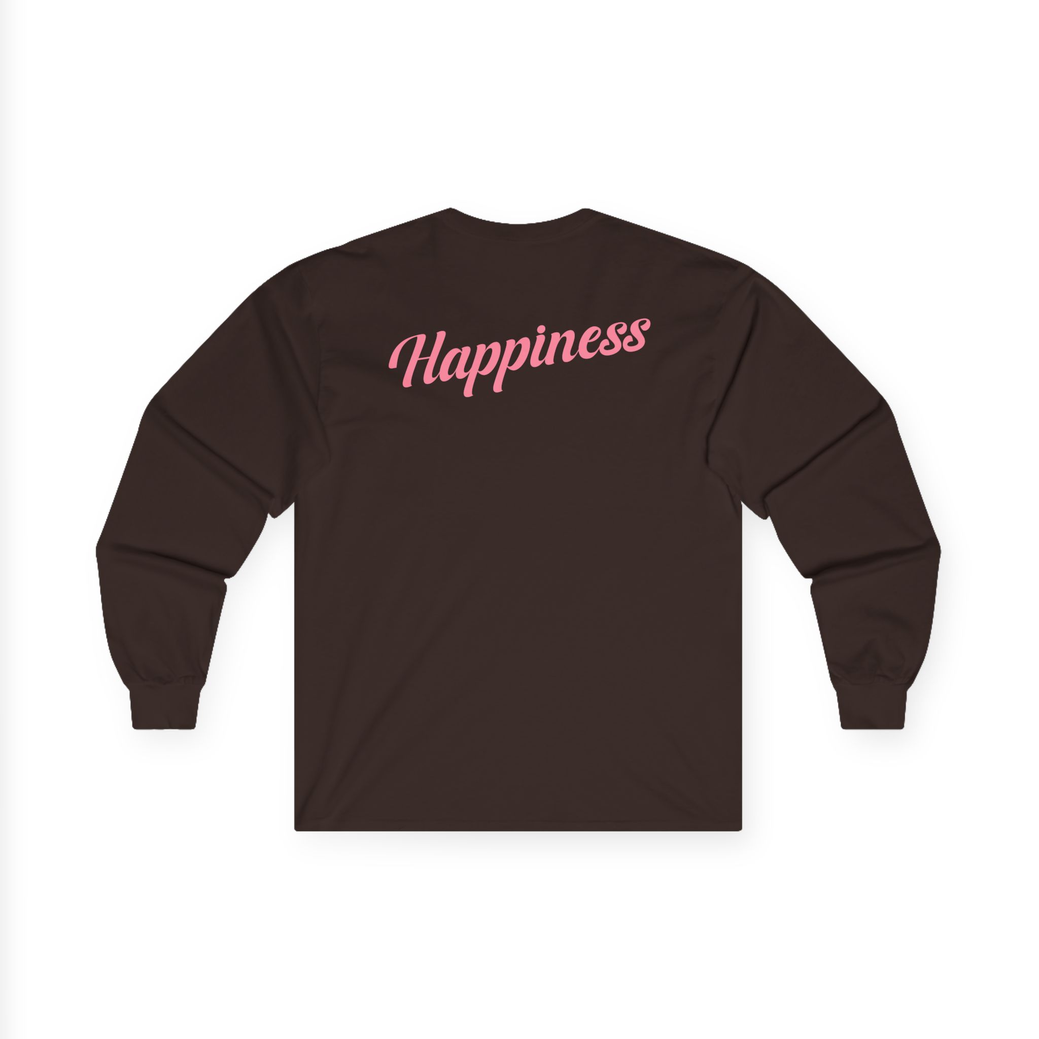 Mcfly Happiness Unisex Ultra Cotton Long Sleeve Tee