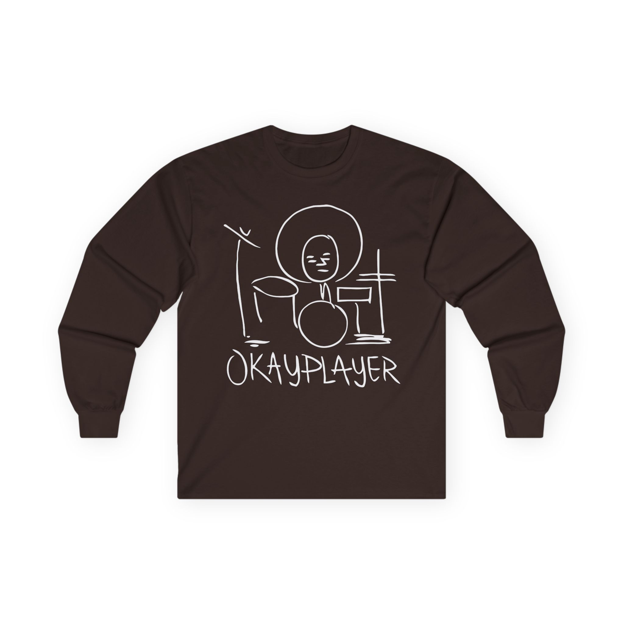 The Roots Questlove Fancy Signature Unisex Ultra Cotton Long Sleeve Tee