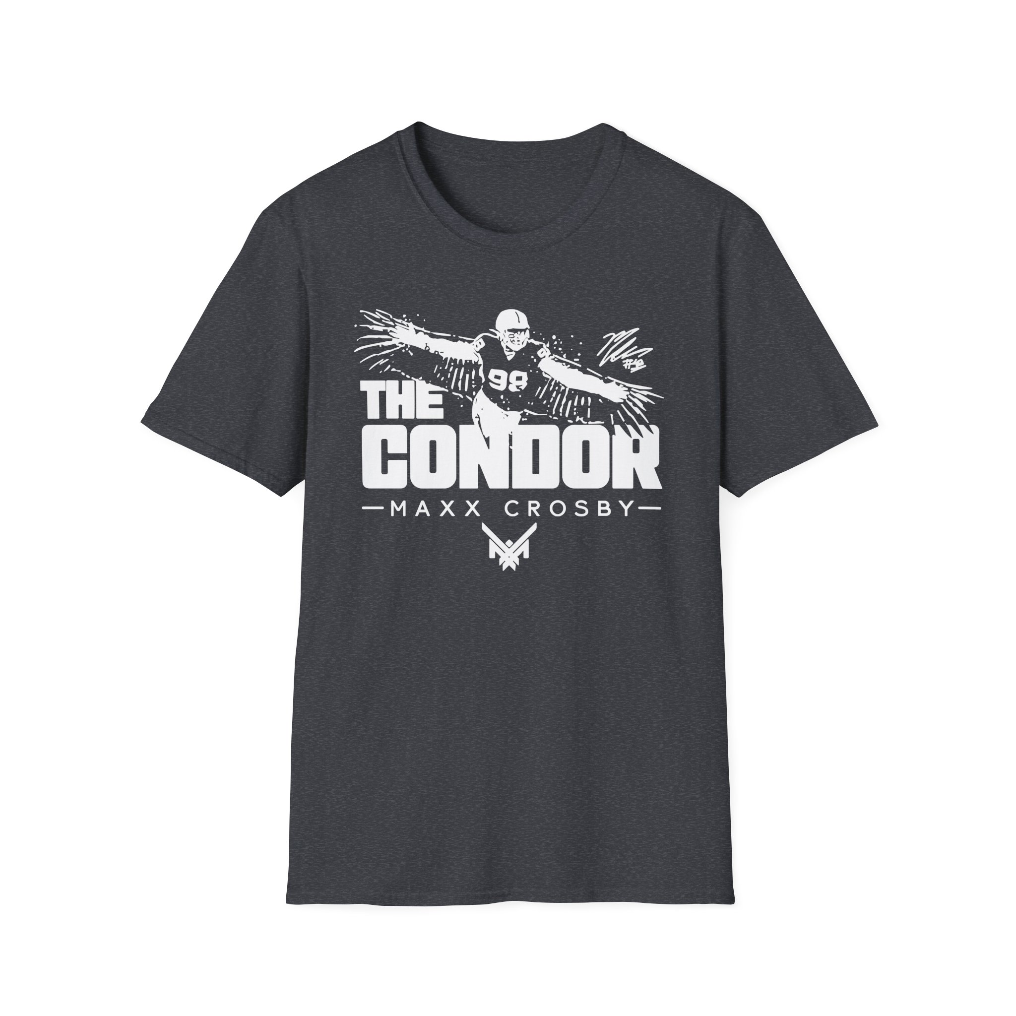 Maxx Crosby the Condor Unisex Softstyle T-Shirt