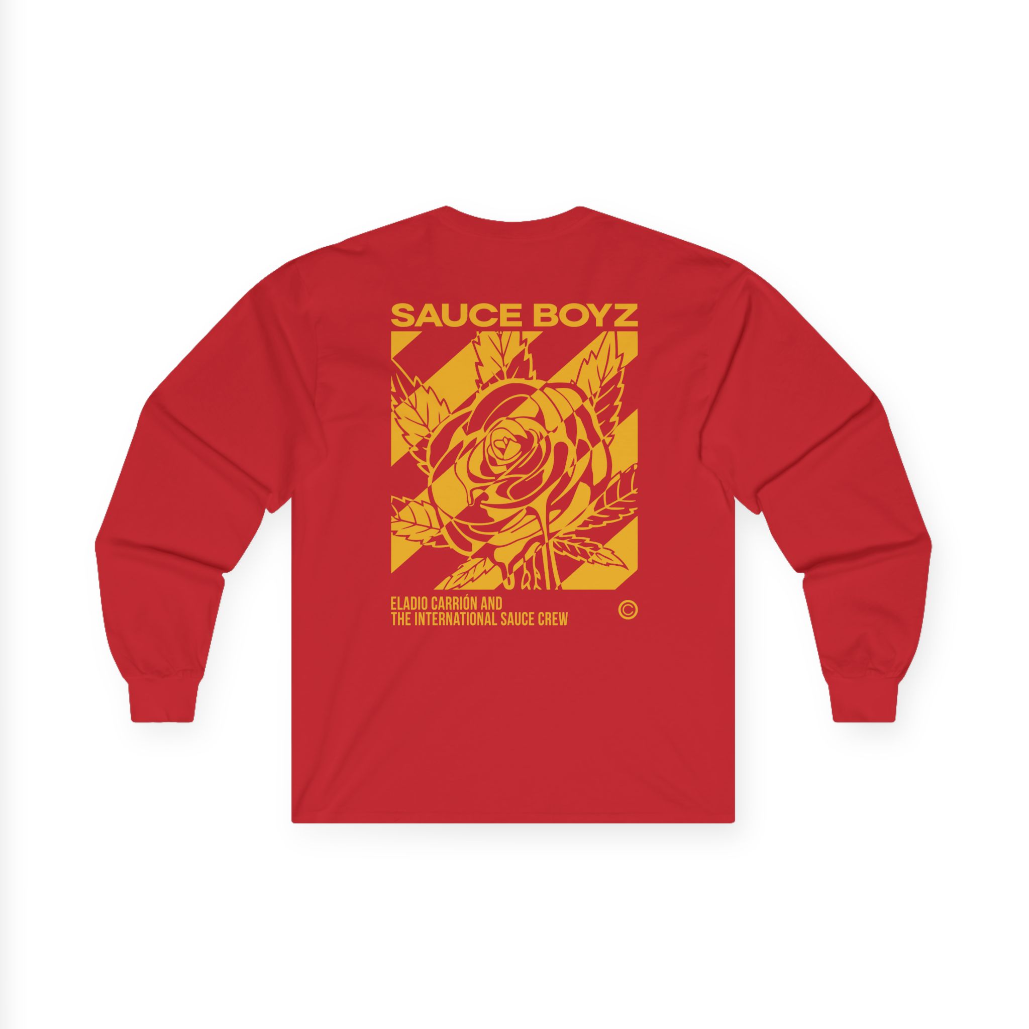 Eladio Carrion Sauce Boyz Unisex Ultra Cotton Long Sleeve Tee