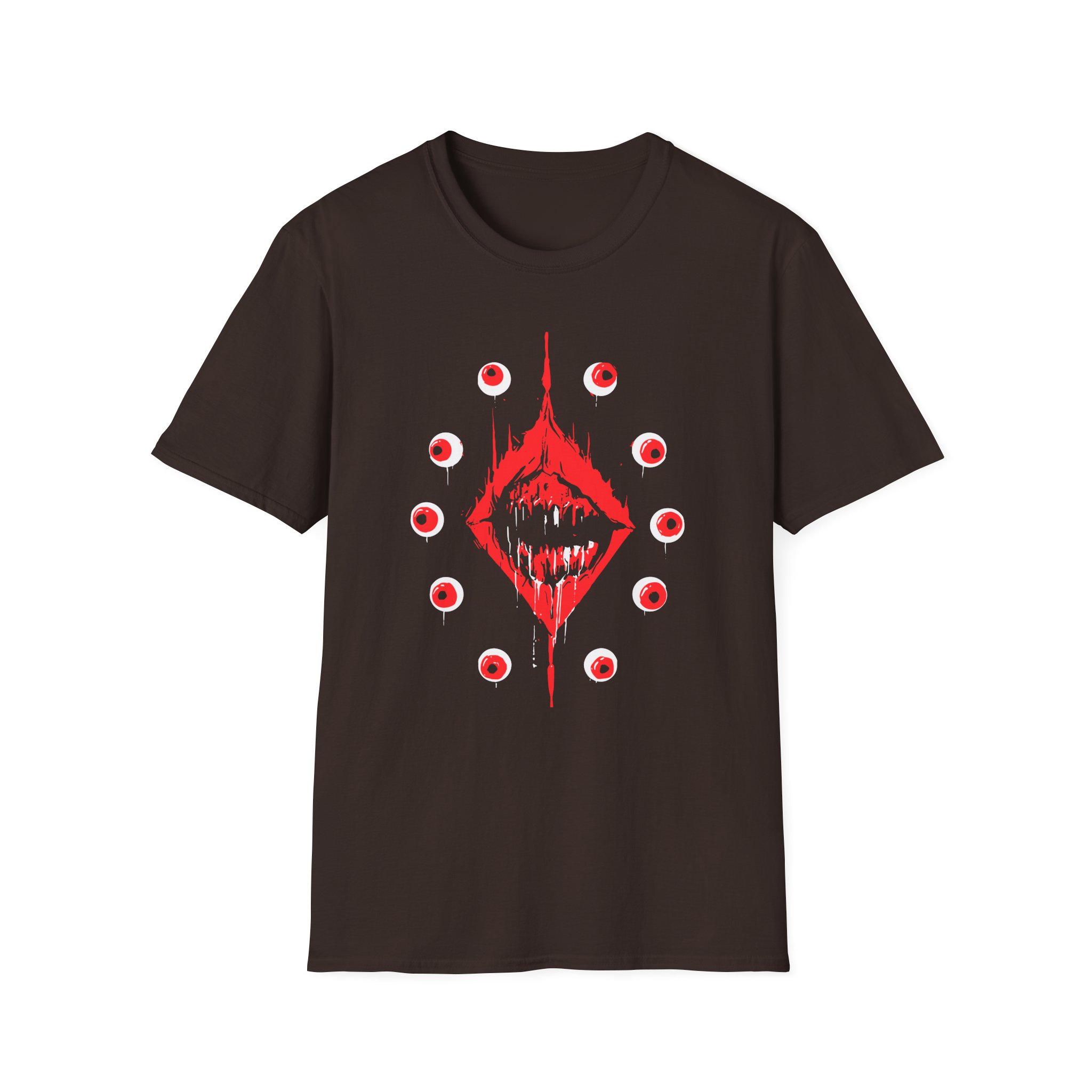 Ultrakill Eyeballs Unisex Softstyle T-Shirt