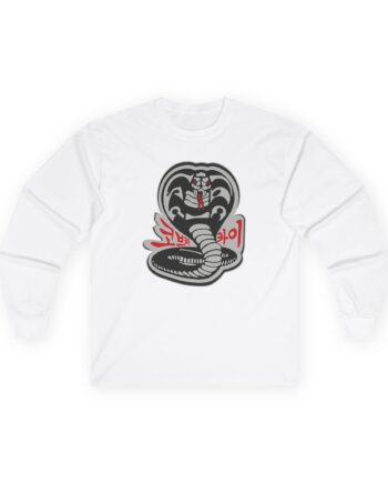Cobra Kai South Korea Logo Unisex Ultra Cotton Long Sleeve Tee