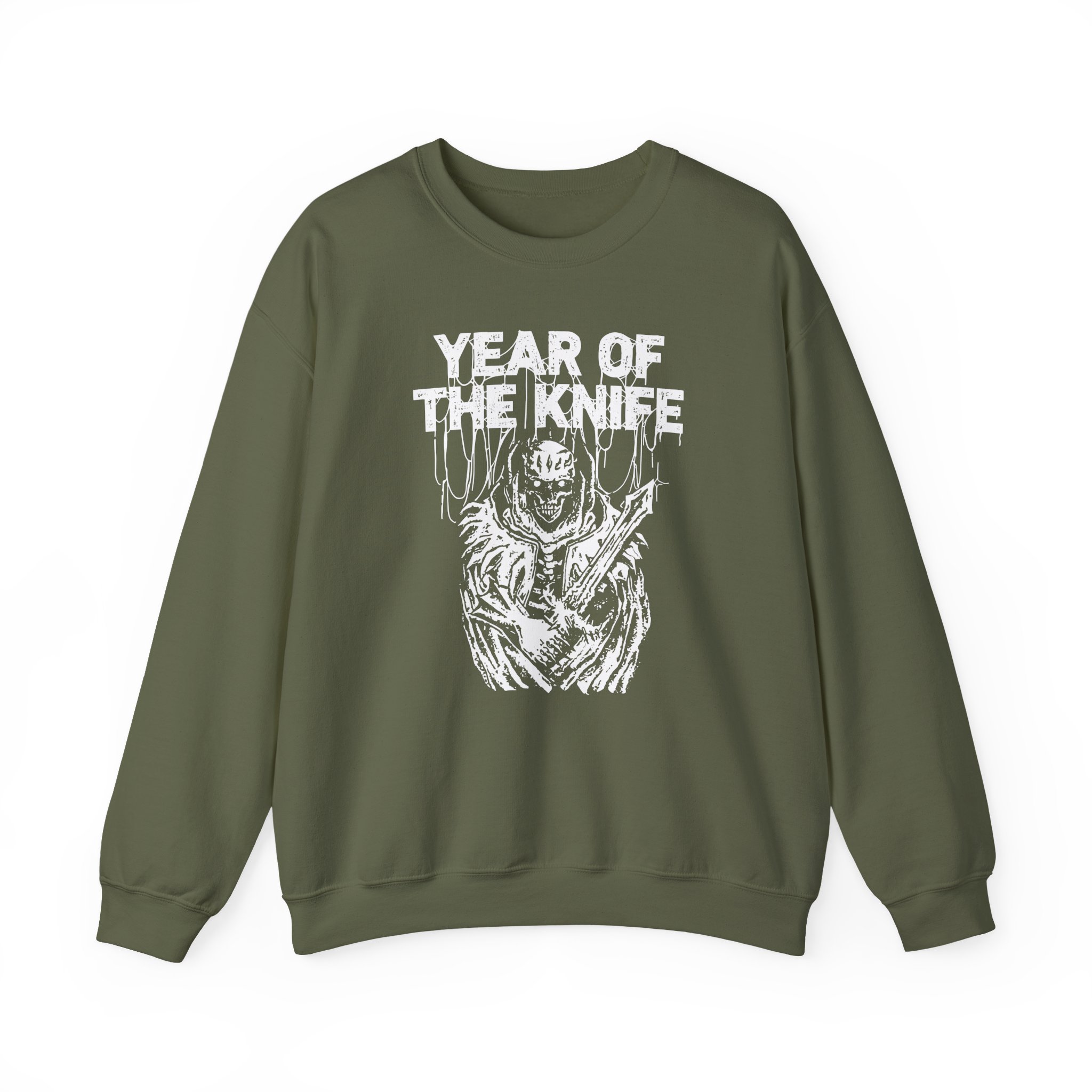 Year of the Knife Unisex Heavy Blend Crewneck Sweatshirt