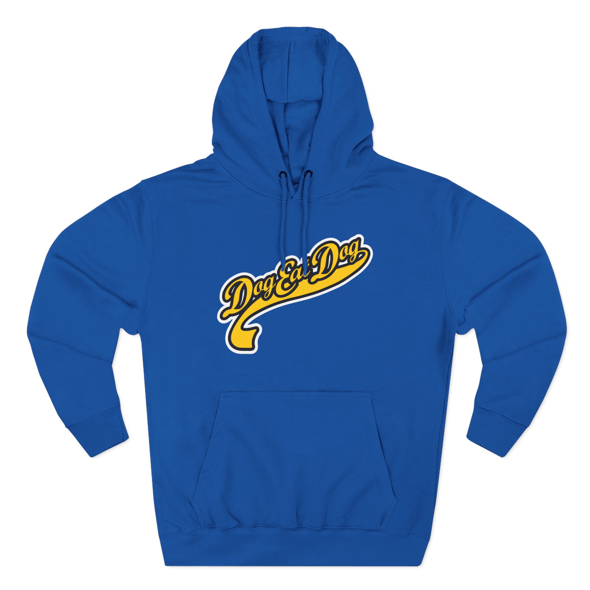 Dog Eat Dog Three-Panel Fleece Hoodie