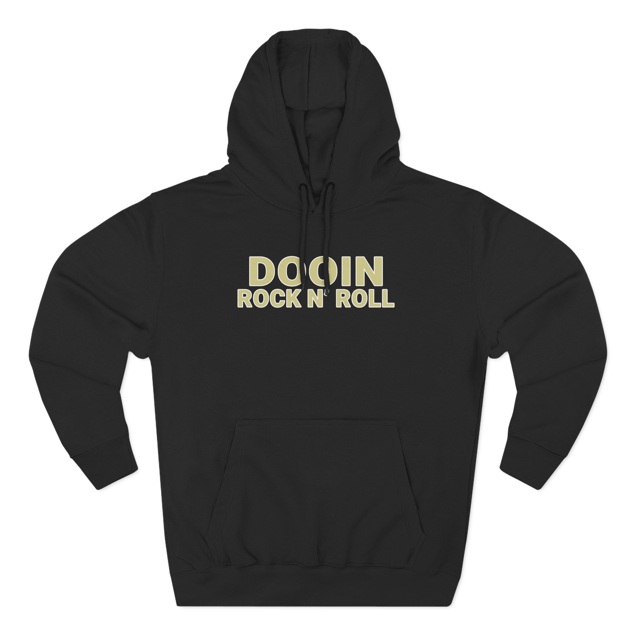 Upchurch Dooin Rock N Roll Three-Panel Fleece Hoodie