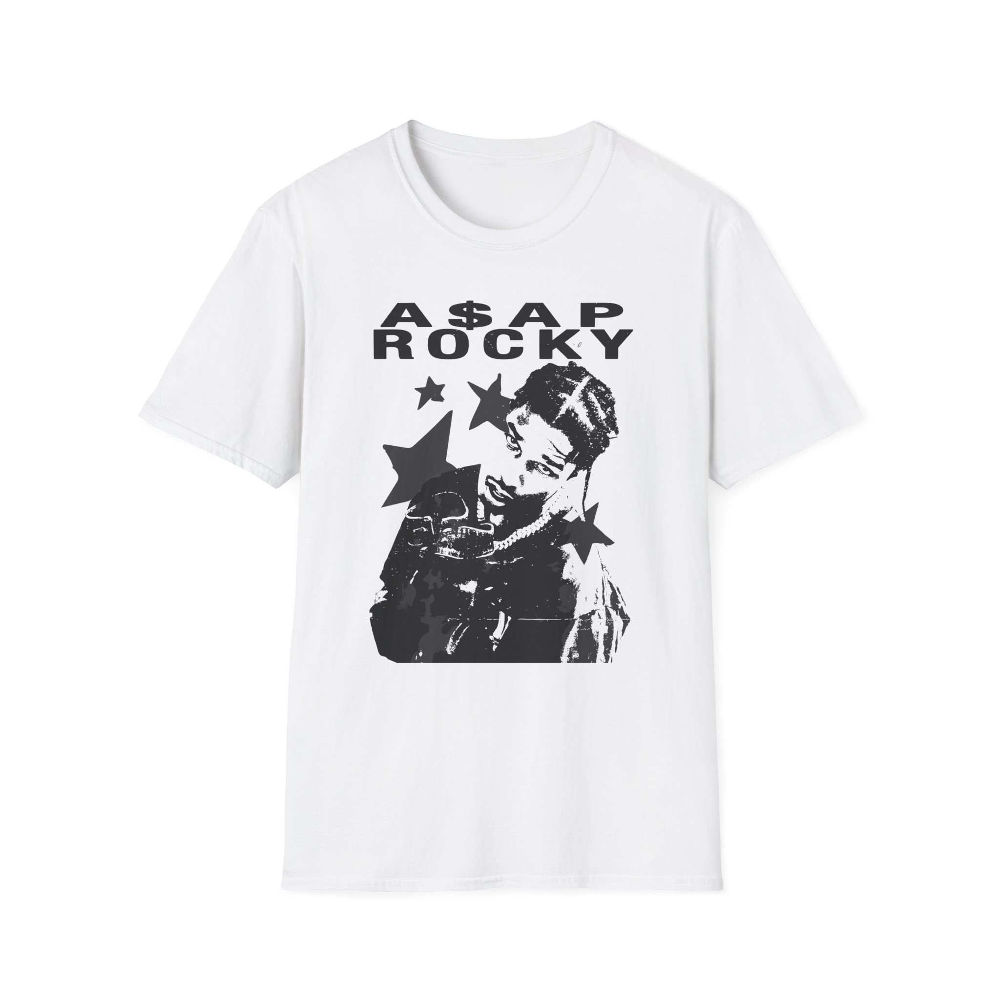 Asap Mob Tillidie Harlem Nyc Unisex Softstyle T-Shirt