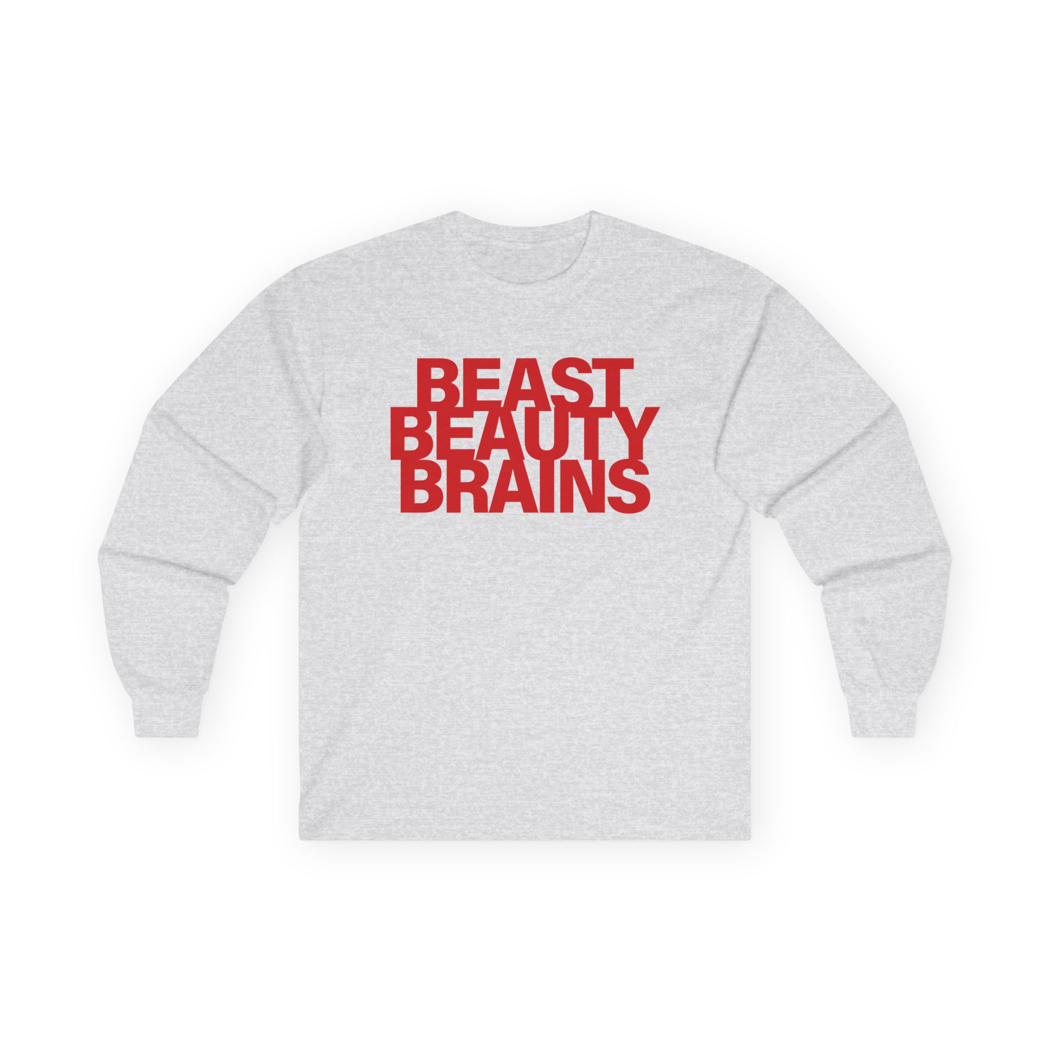Ilona Maher Beast Beauty Brains Iconic Unisex Ultra Cotton Long Sleeve Tee