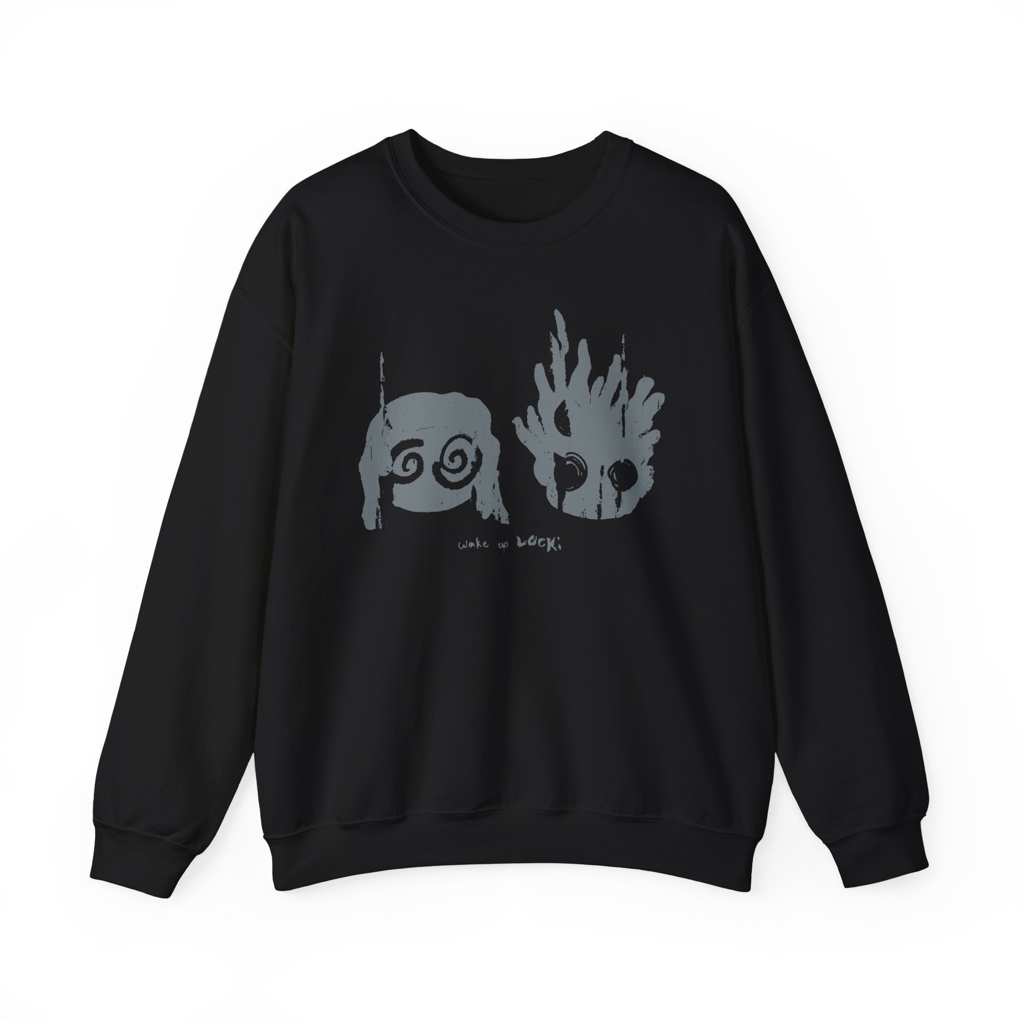 Lucki Wake Up Lucki Unisex Heavy Blendâ„¢ Crewneck Sweatshirt