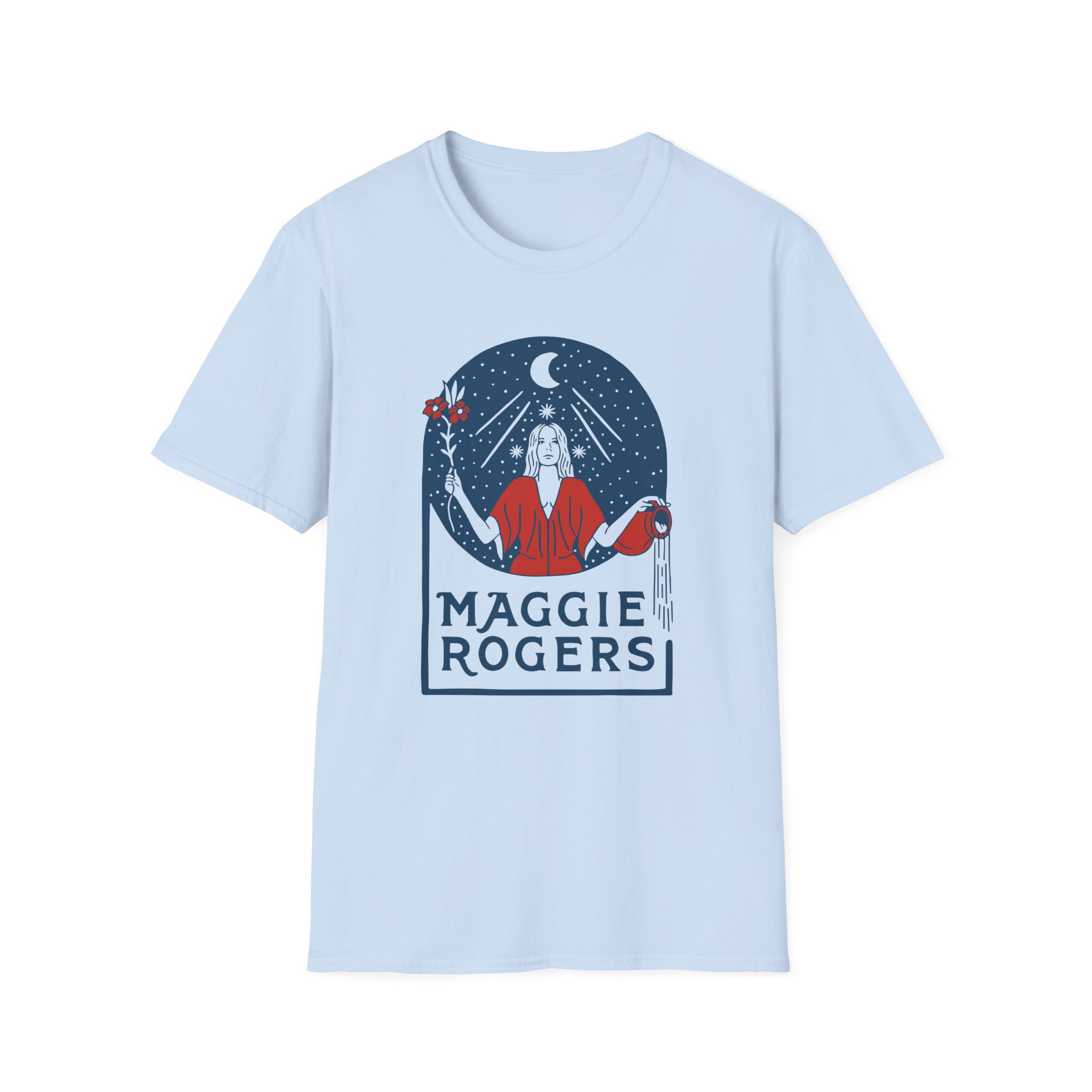 Maggie Rogers Heard It in a Past Life Magi Unisex Softstyle T-Shirt