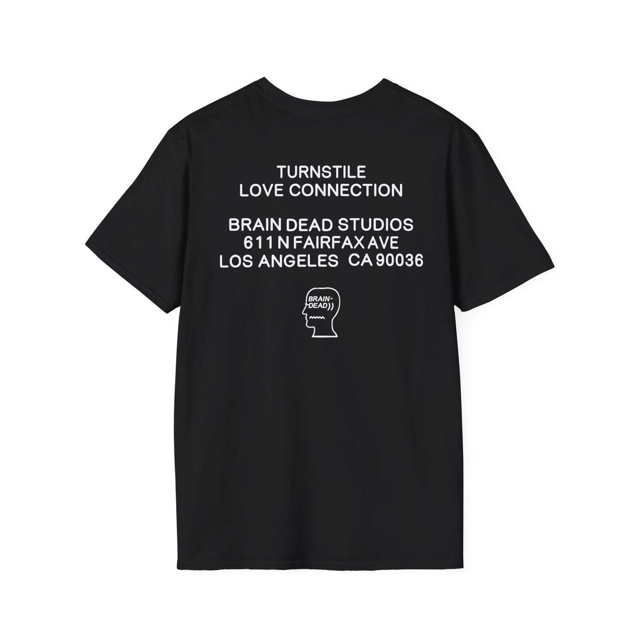 Turnstile Unisex Softstyle T-Shirt