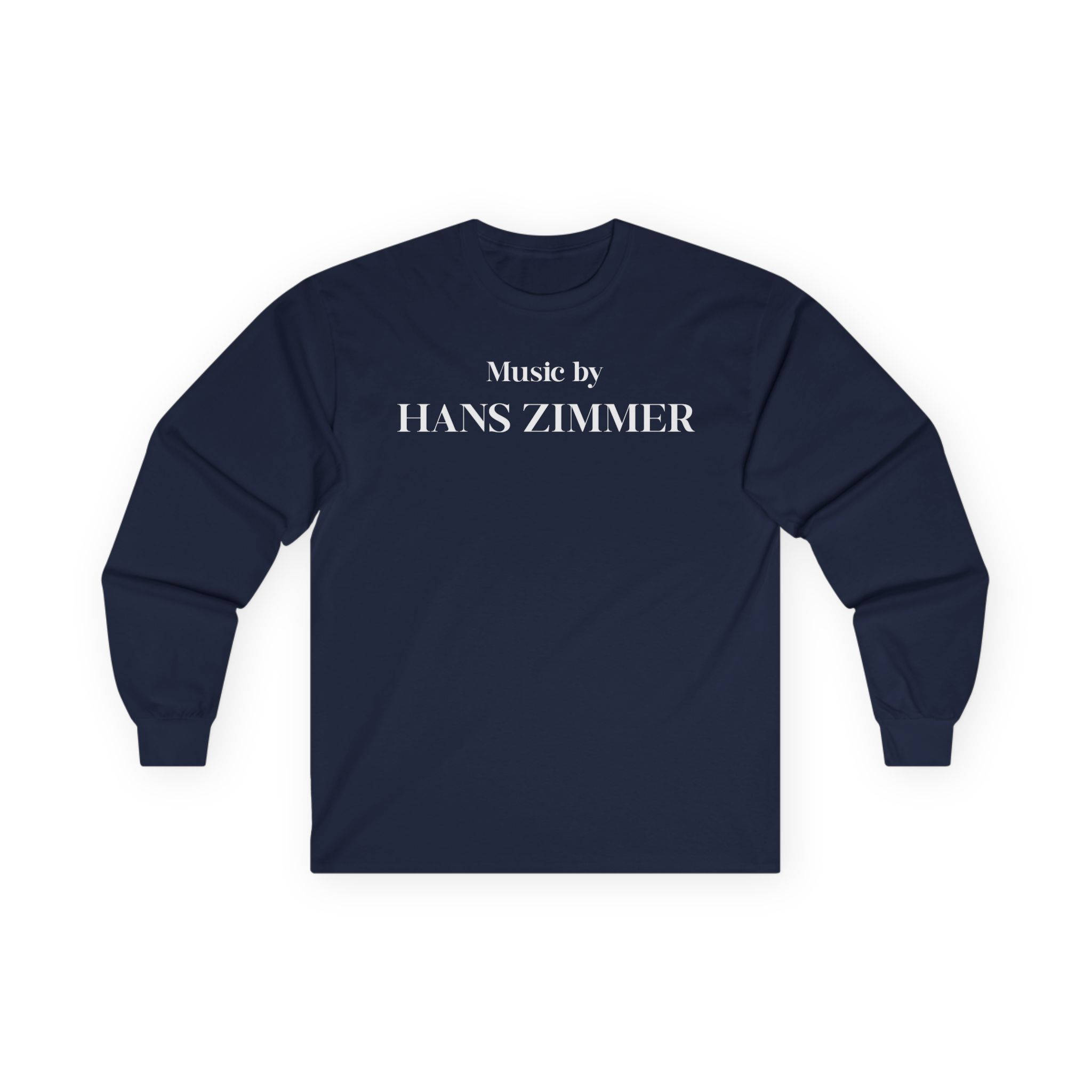 Hans Zimmer Unisex Ultra Cotton Long Sleeve Tee