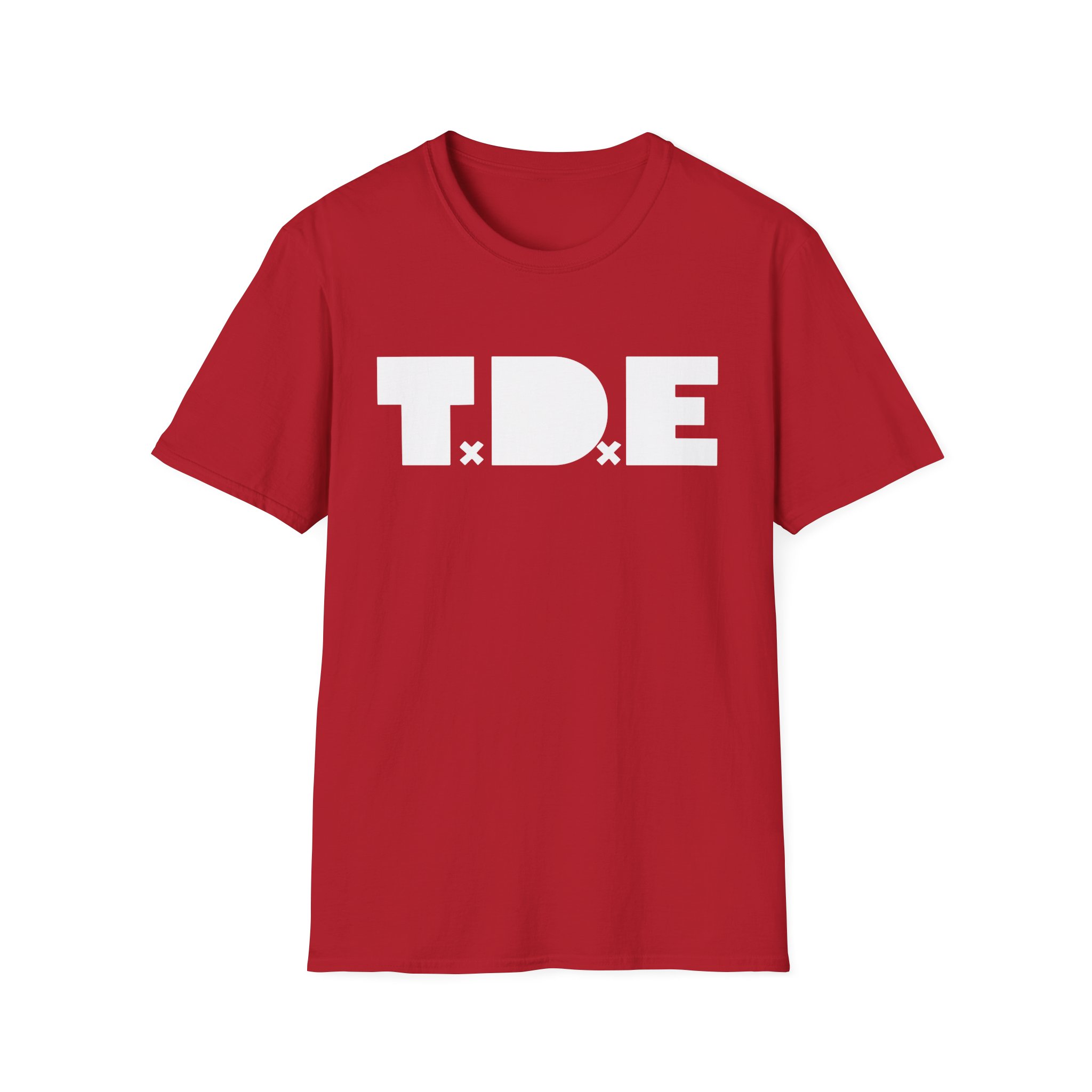 Kendrick Lamar Tde Unisex Softstyle T-Shirt