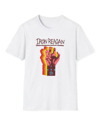 Iron Reagan Unisex Softstyle T-Shirt