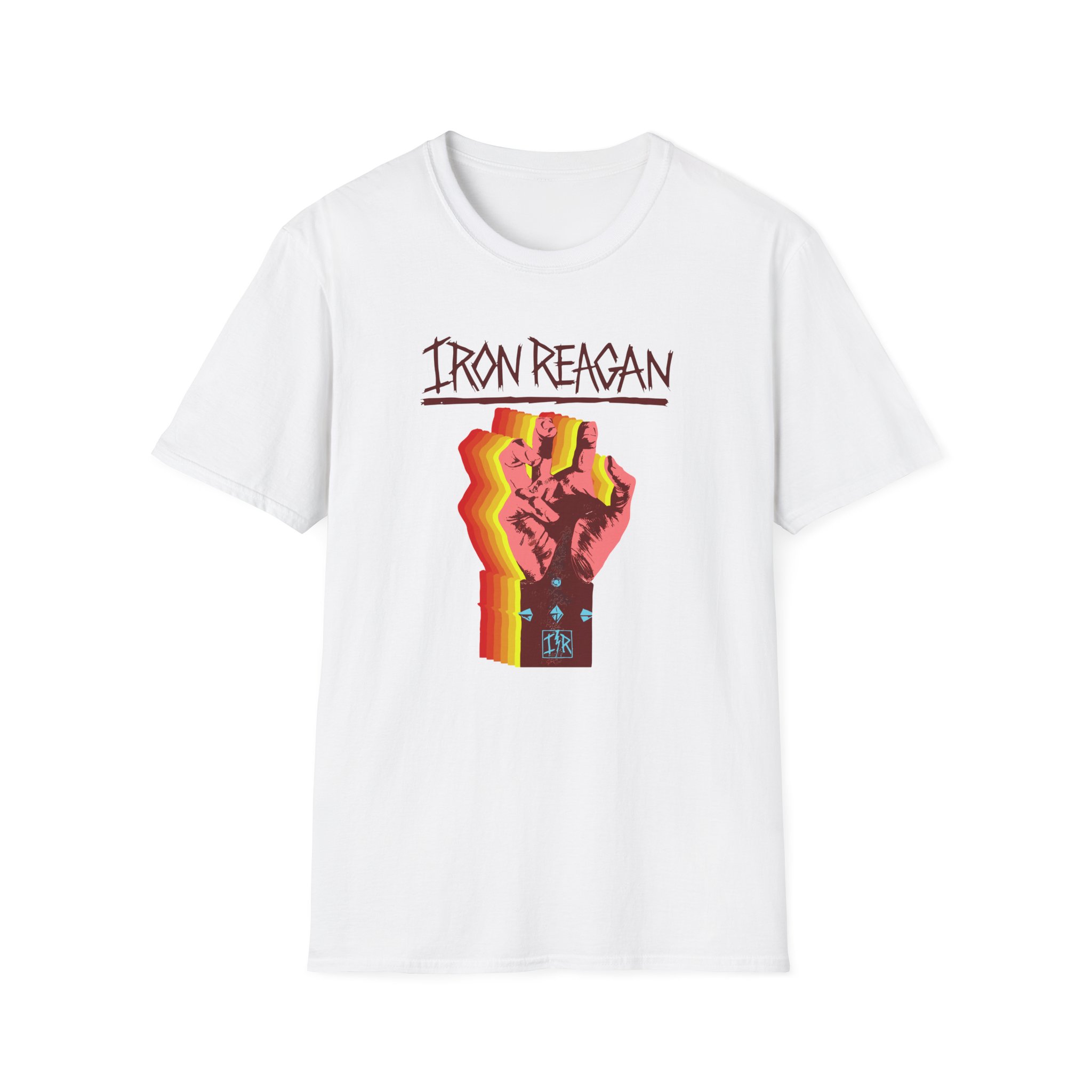Iron Reagan Unisex Softstyle T-Shirt