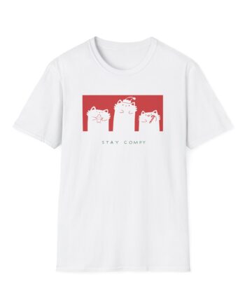 Lilypichu Stay Comfy Unisex Softstyle T-Shirt