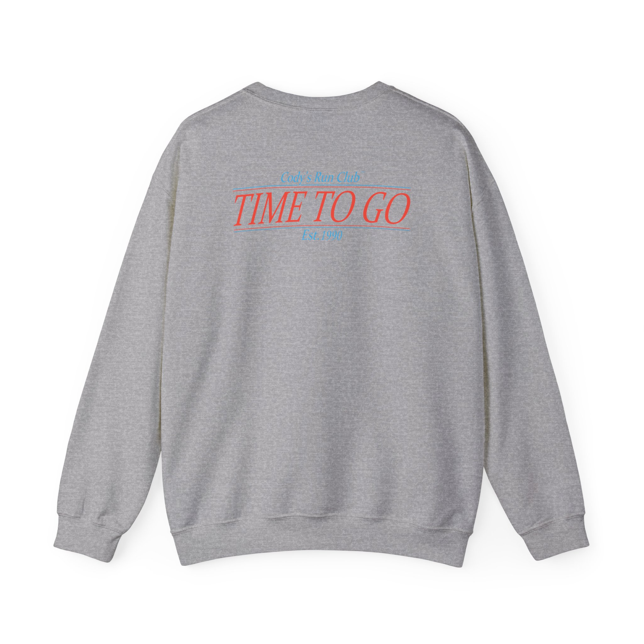 Cody ko time to go Unisex Heavy Blendâ„¢ Crewneck Sweatshirt