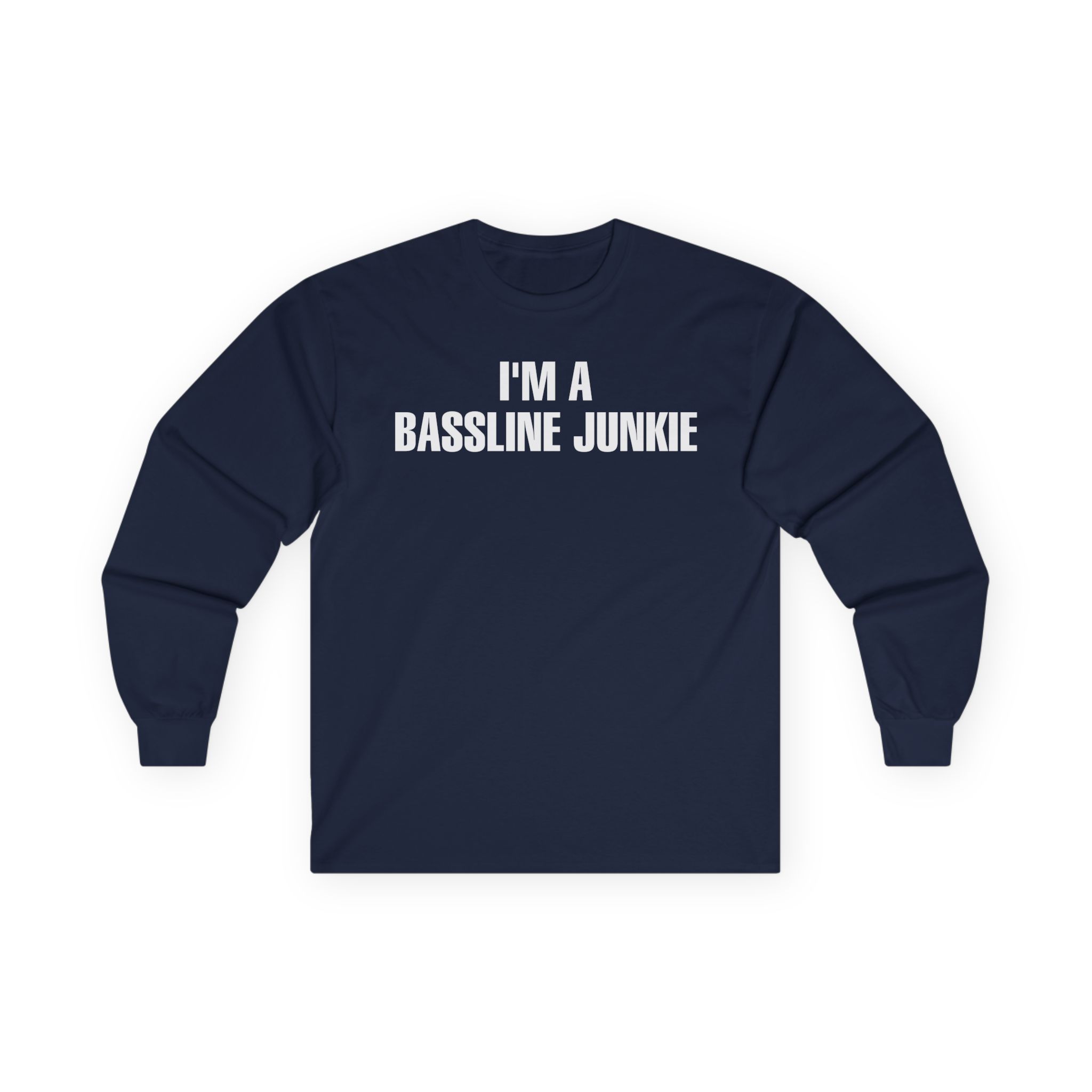 Dizzee Rascal I'm a Bassline Junkie Unisex Ultra Cotton Long Sleeve Tee
