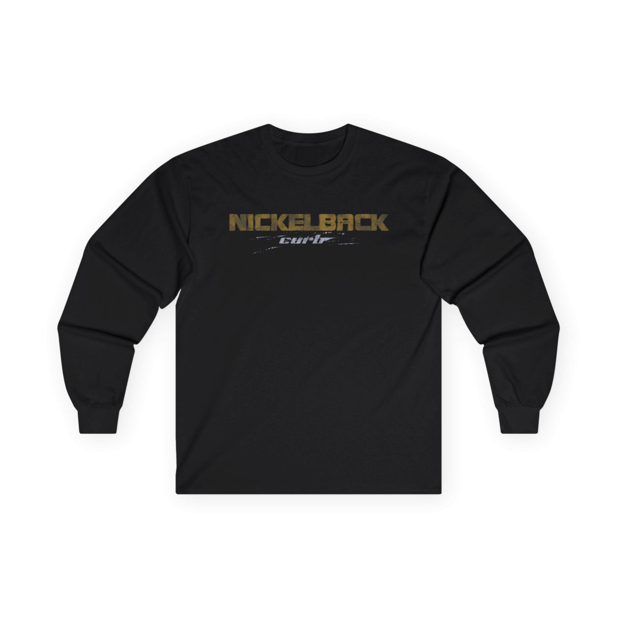 Nickelback Curb Logo Unisex Ultra Cotton Long Sleeve Tee
