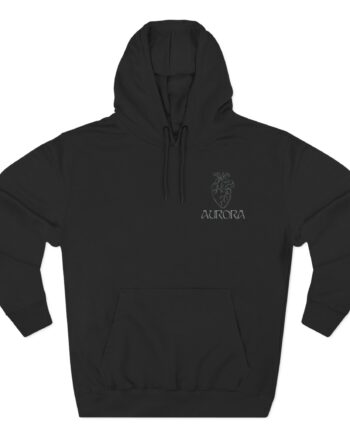 Aurora Step Three-Panel Fleece Hoodie