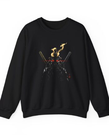 Sturgill Simpson Samurai Unisex Heavy Blend™ Crewneck Sweatshirt