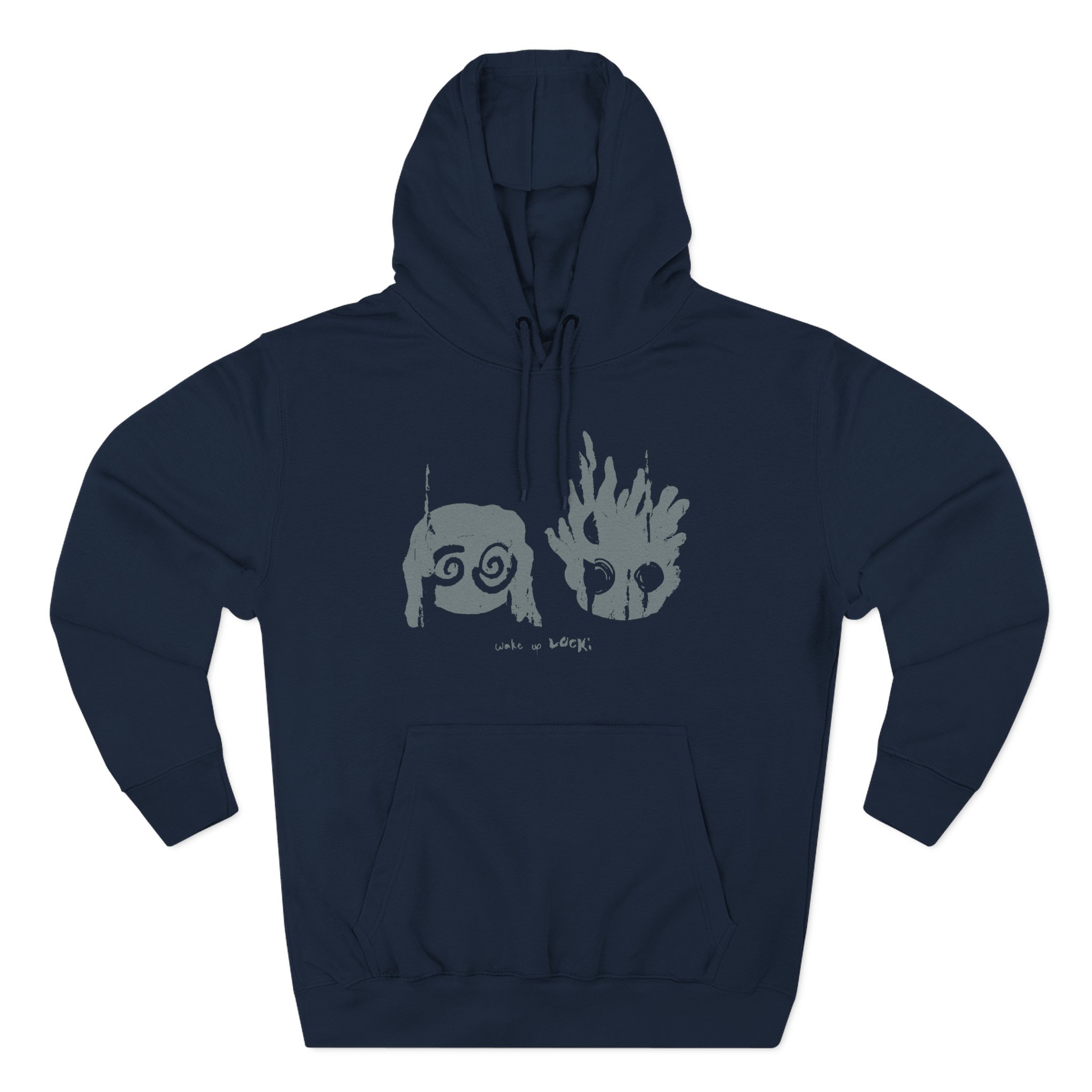 Lucki Wake Up Lucki Three-Panel Fleece Hoodie