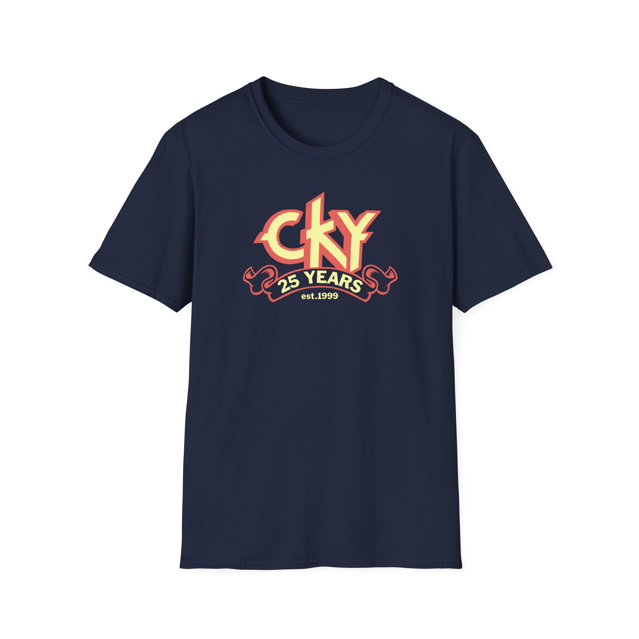 CKY 25 Years Logo Unisex Softstyle T-Shirt