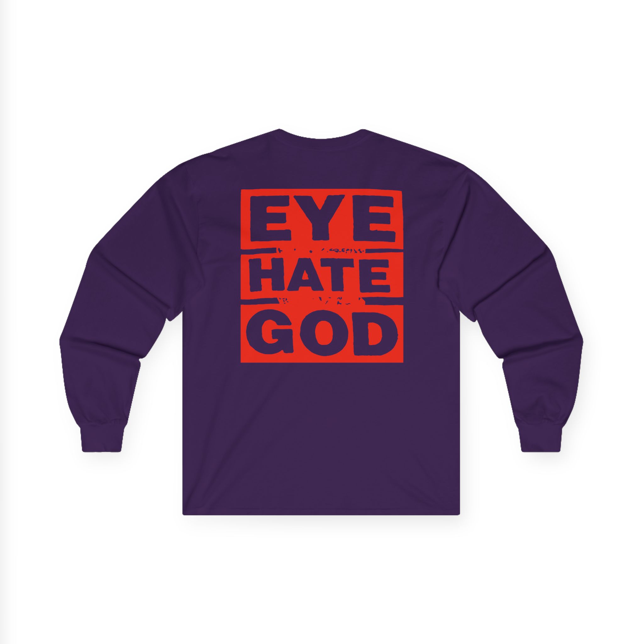 Eyehategod Ruptured Heart Theory Unisex Ultra Cotton Long Sleeve Tee