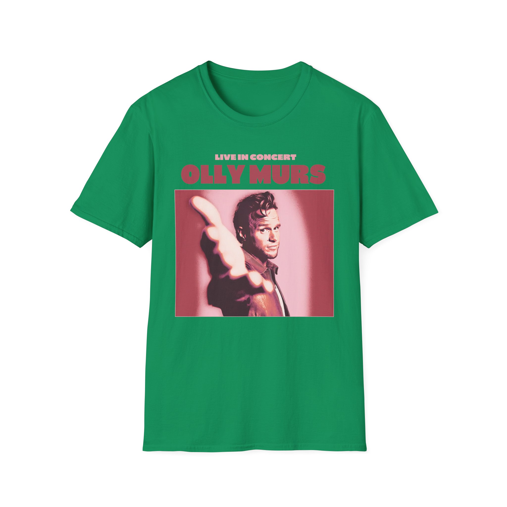 Olly Murs Live In Concert Unisex Softstyle T-Shirt