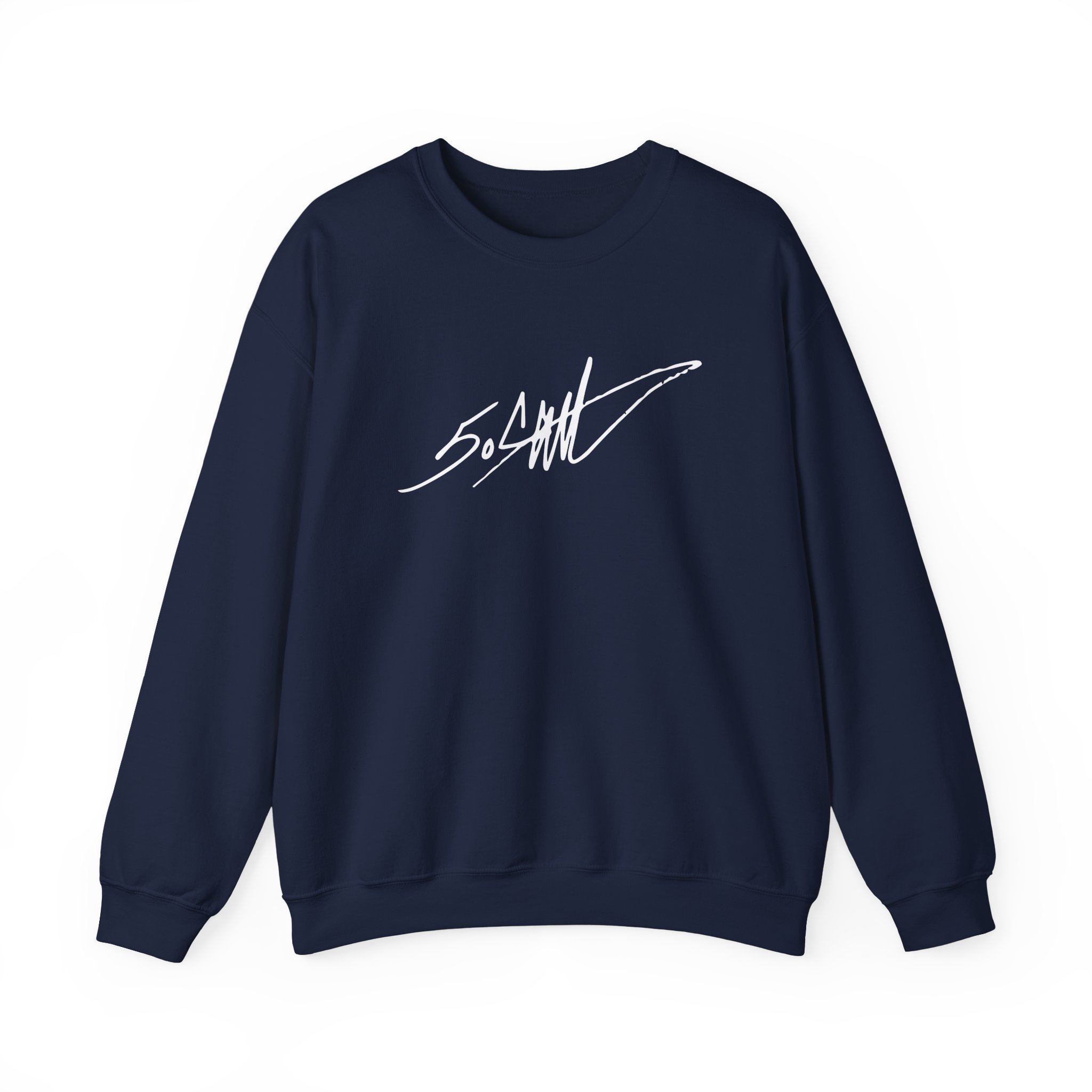 50 Cent Unisex Heavy Blendâ„¢ Crewneck Sweatshirt