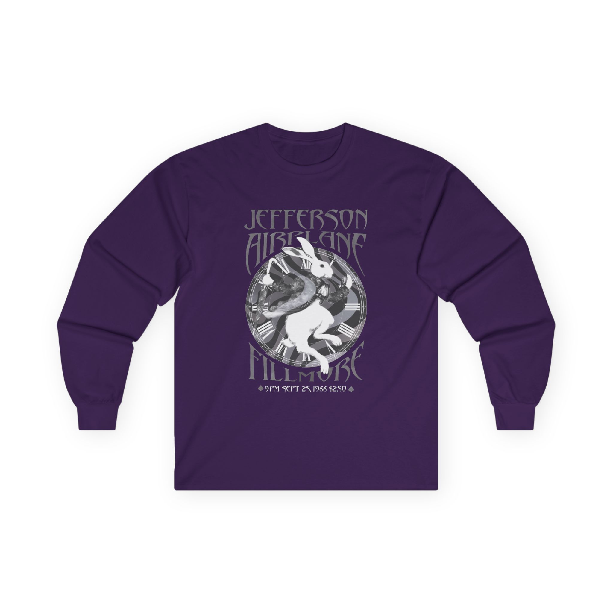Jefferson Airplane Unisex Ultra Cotton Long Sleeve Tee