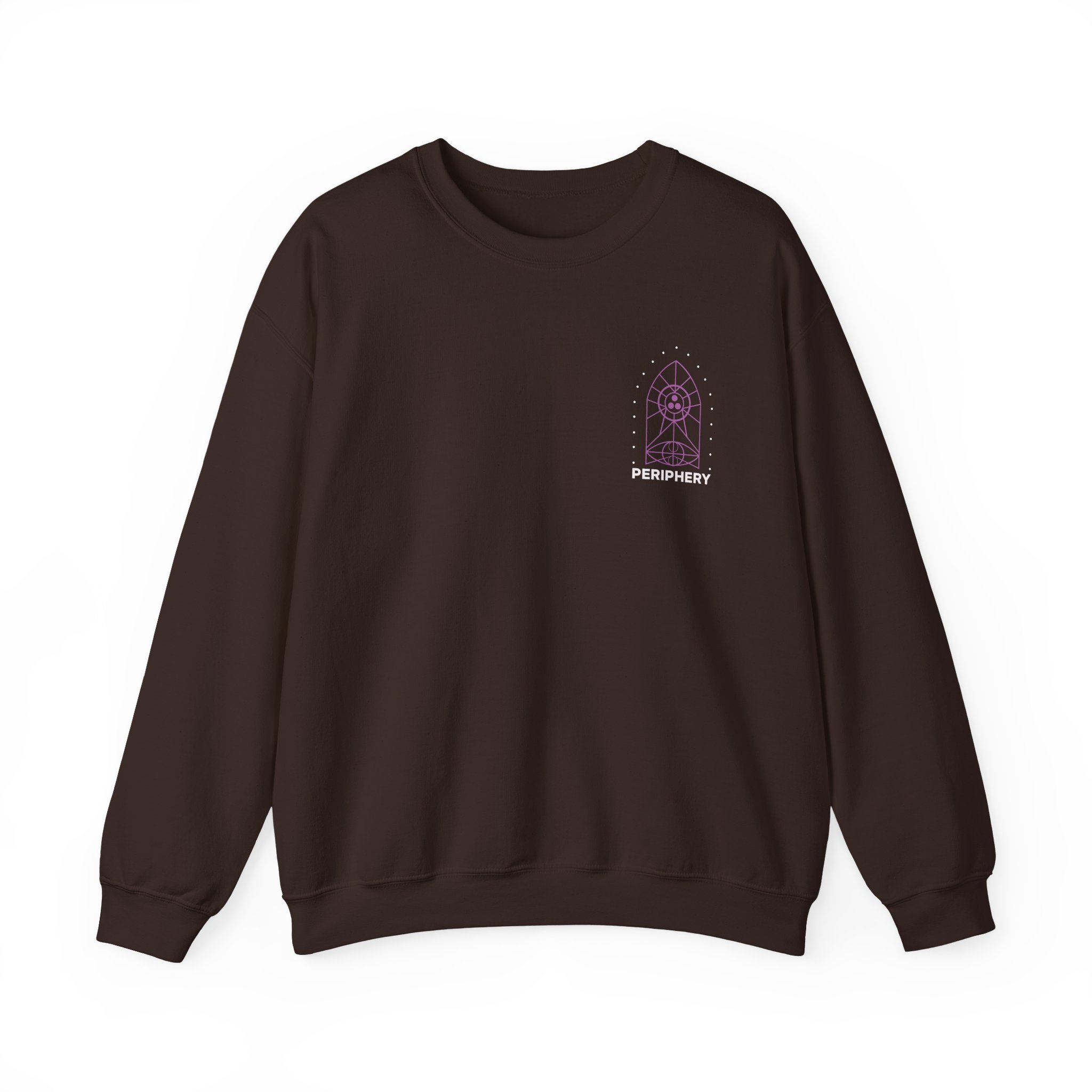 Periphery Crystal Wash Symbol Unisex Heavy Blendâ„¢ Crewneck Sweatshirt