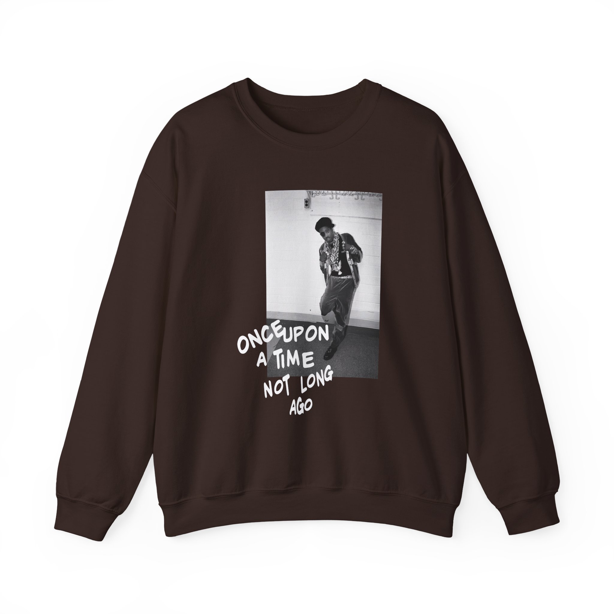Slick Rick X Pacsun Once Upon a Time Unisex Heavy Blendâ„¢ Crewneck Sweatshirt
