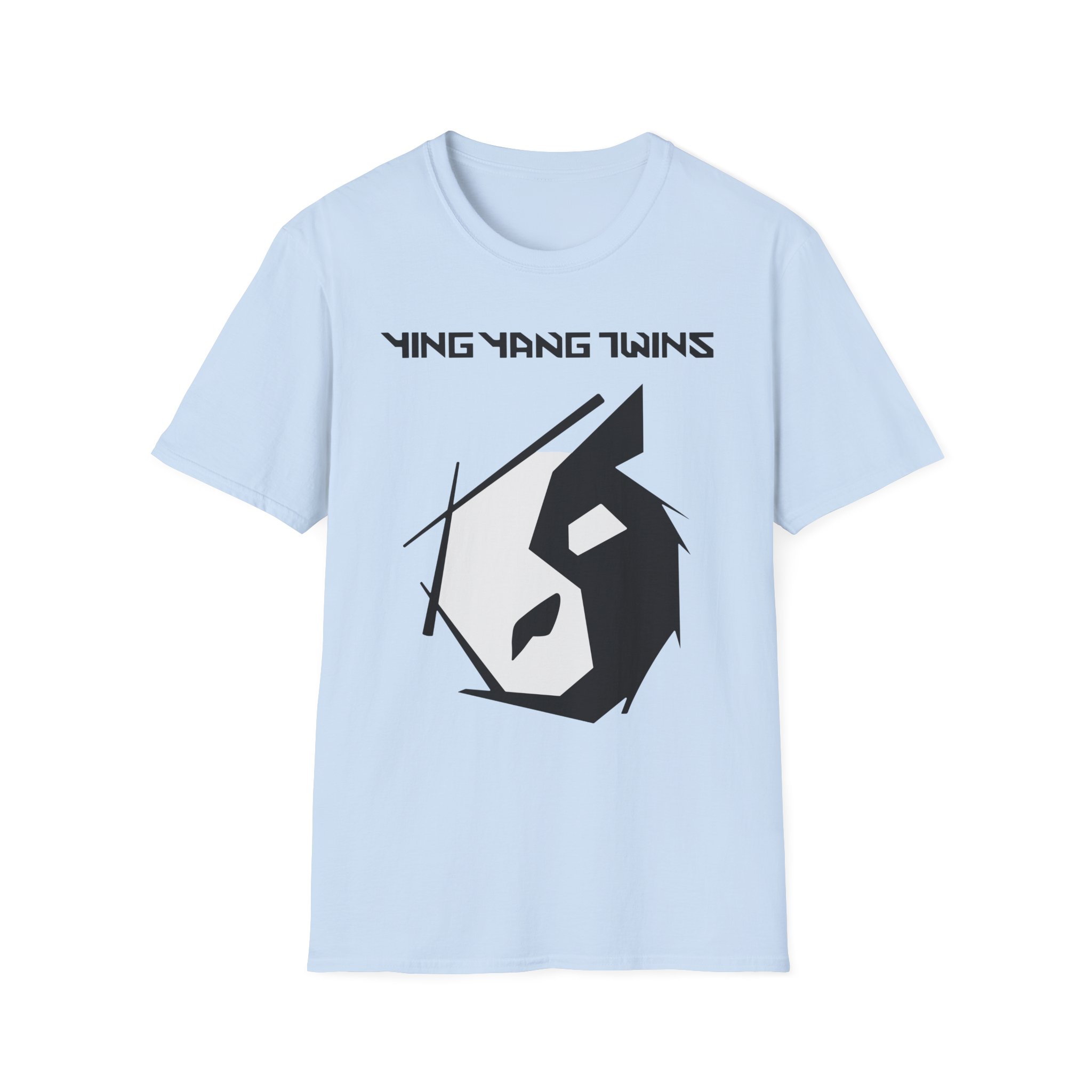 Ying Yang Twins Unisex Softstyle T-Shirt