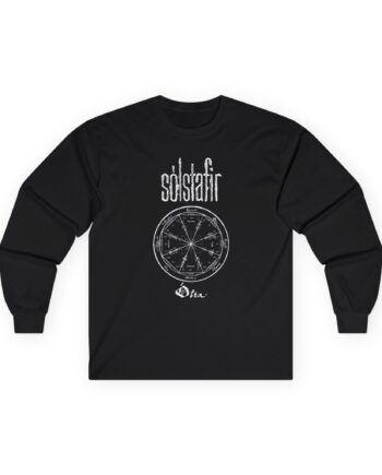 Solstafir Eyktagram Unisex Ultra Cotton Long Sleeve Tee